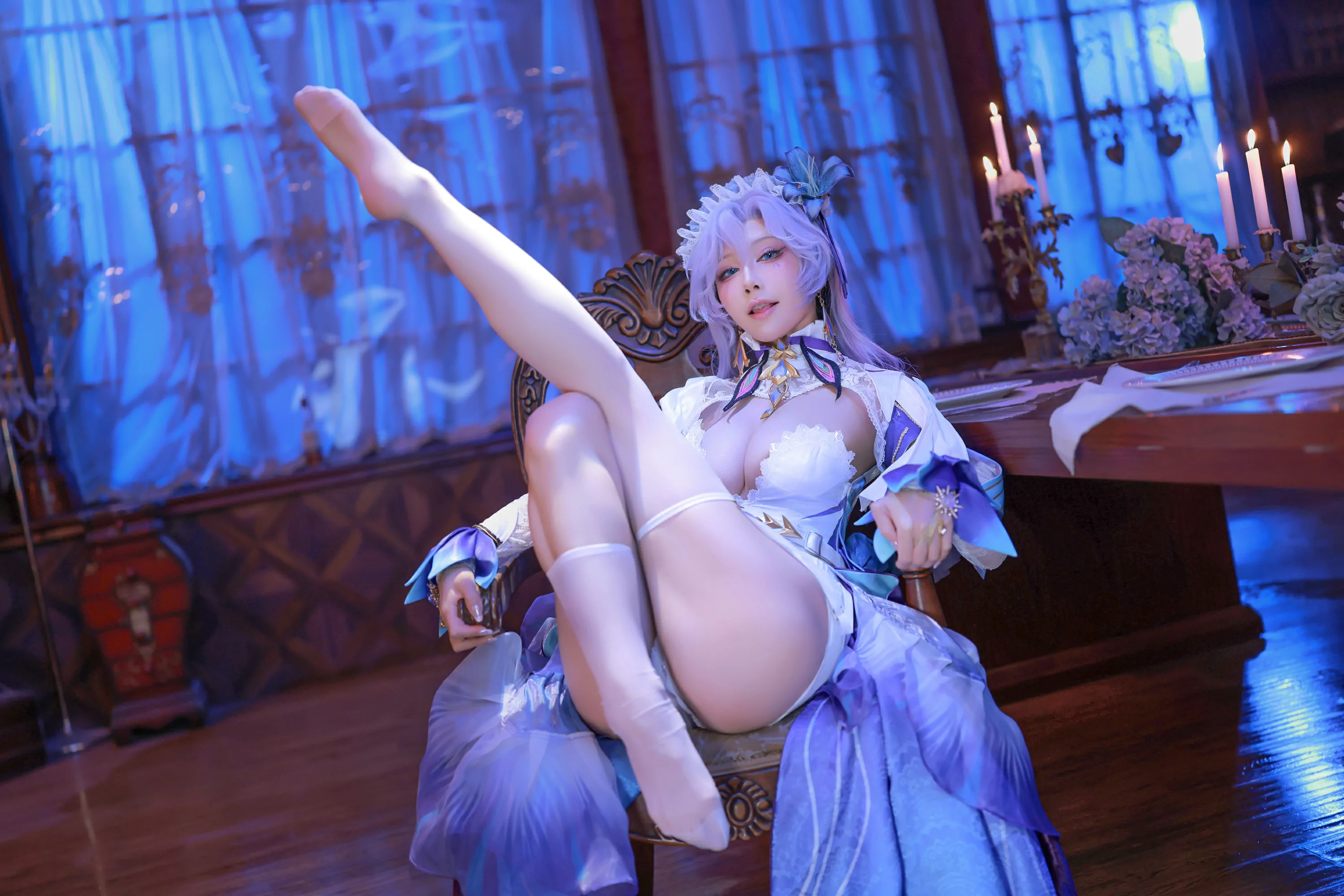 网红coser