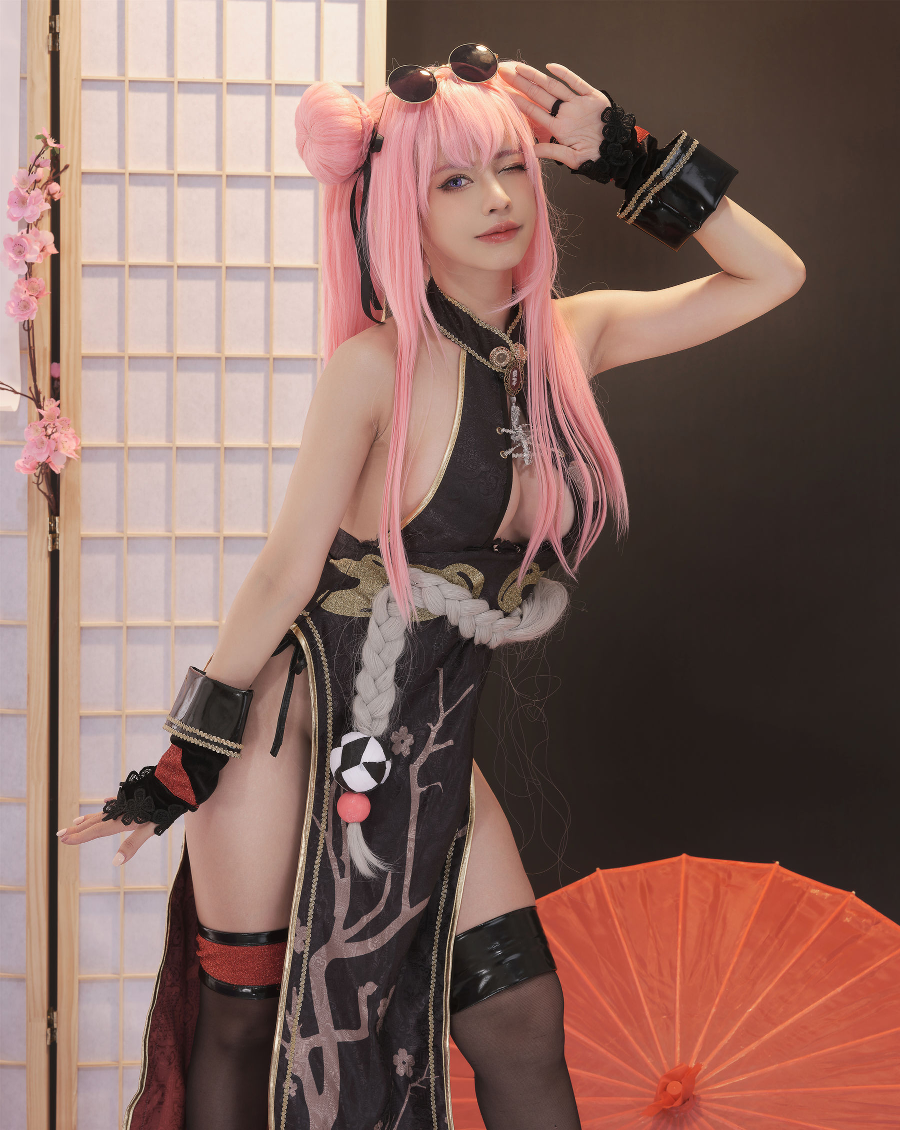 网红coser
