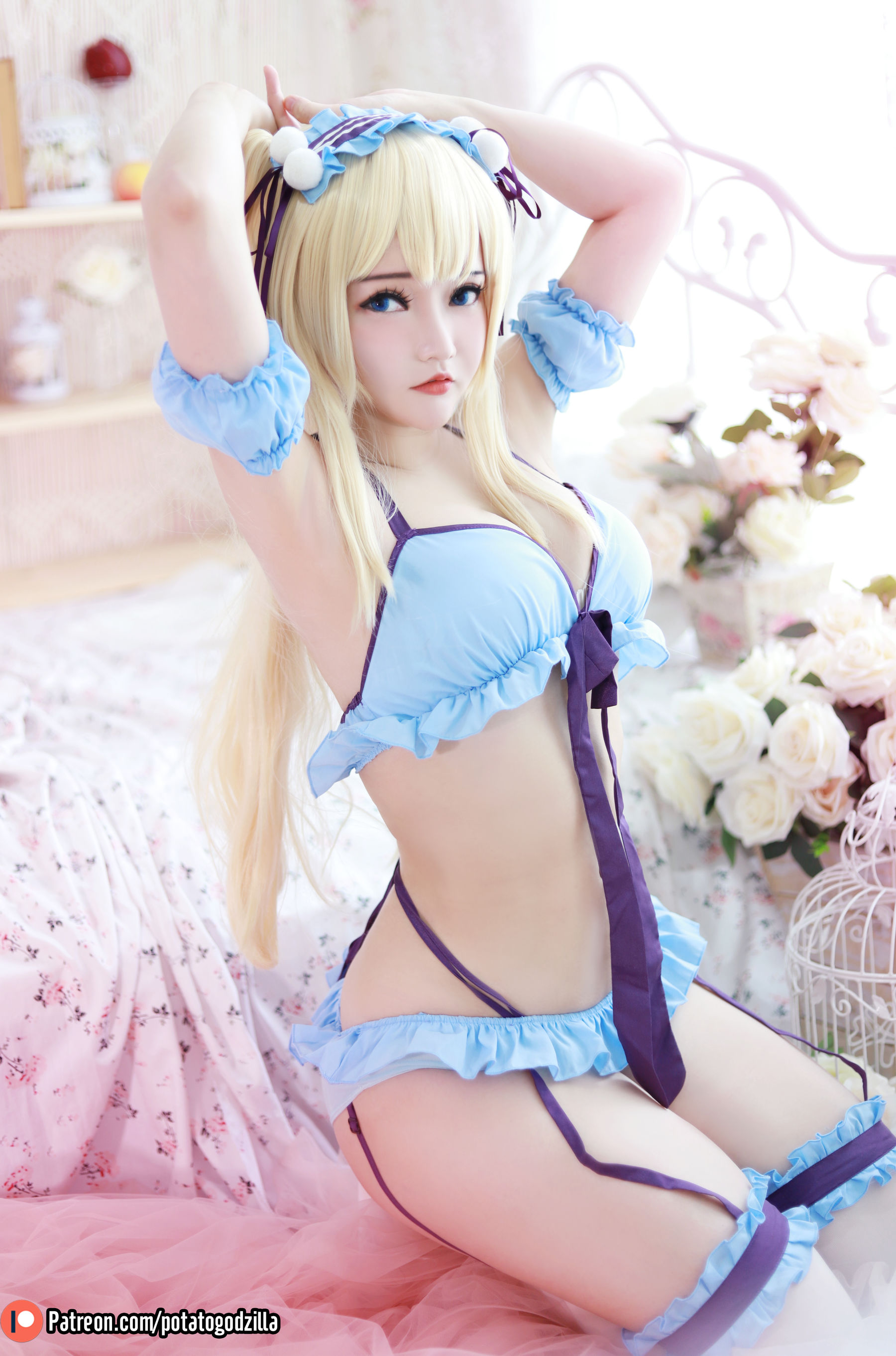 网红coser