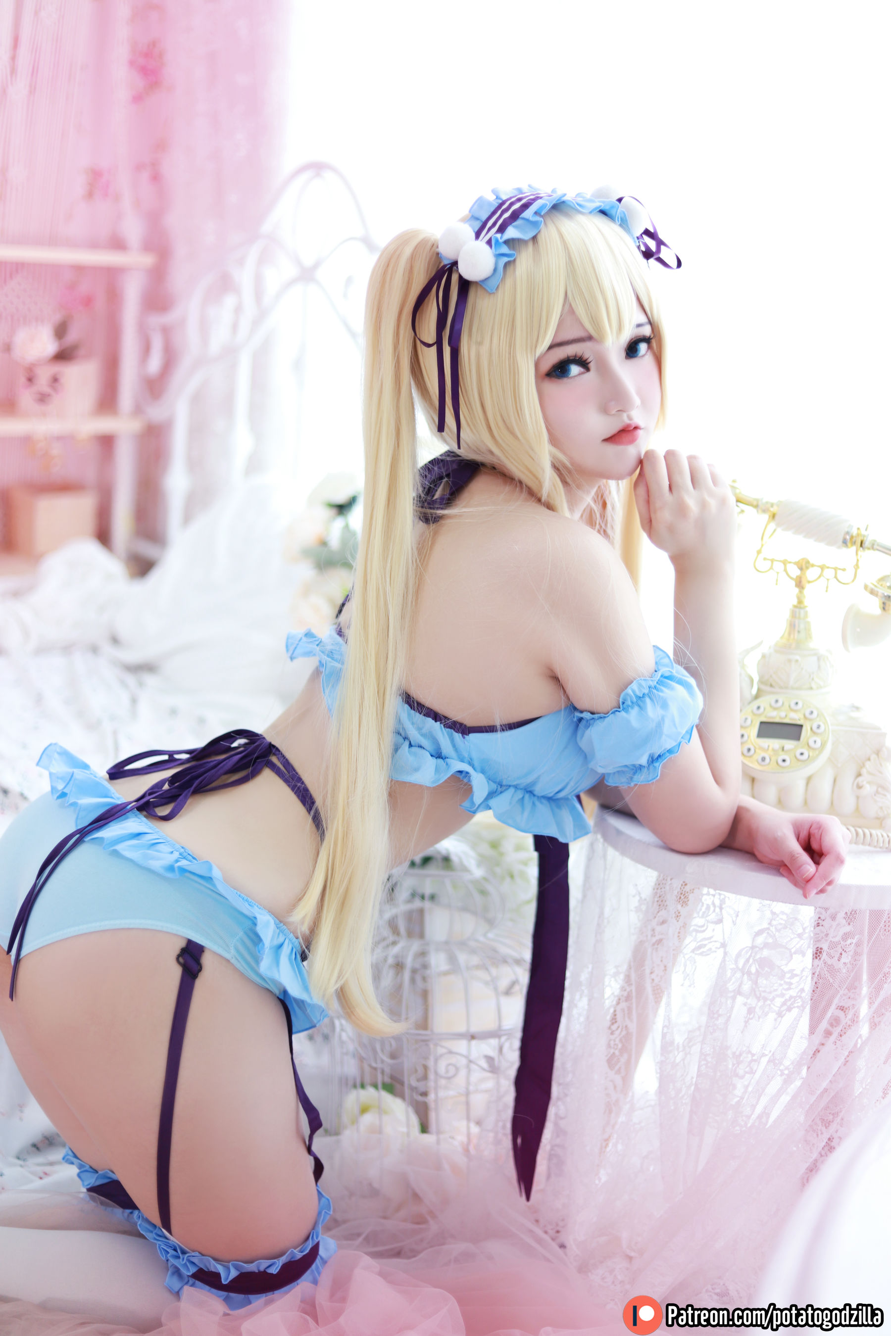 网红coser