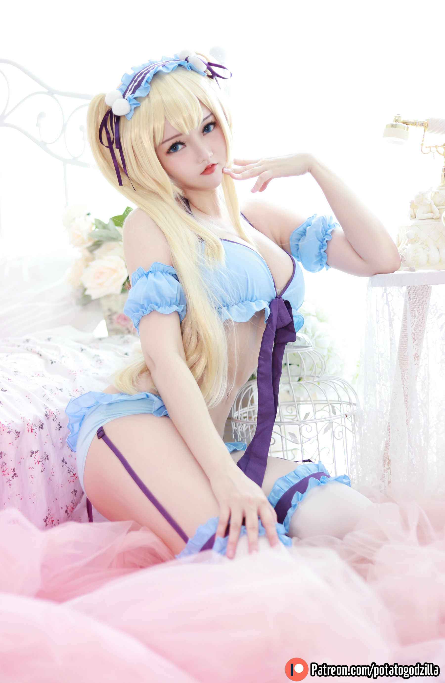 网红coser