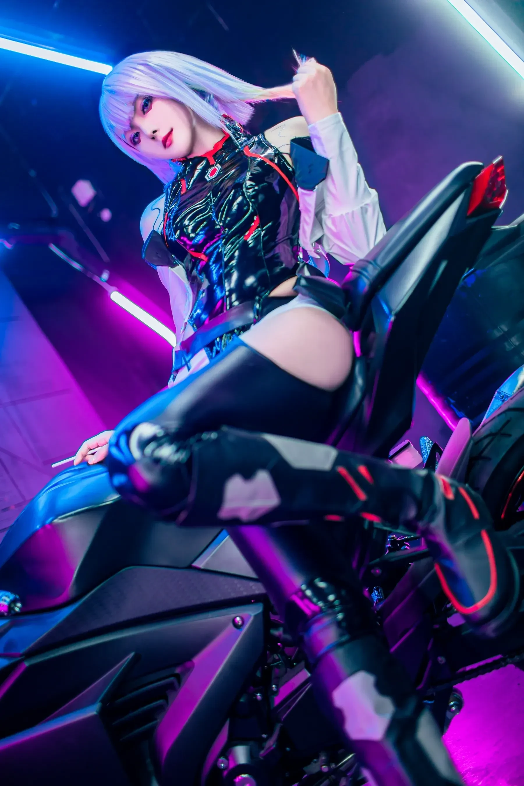 网红coser