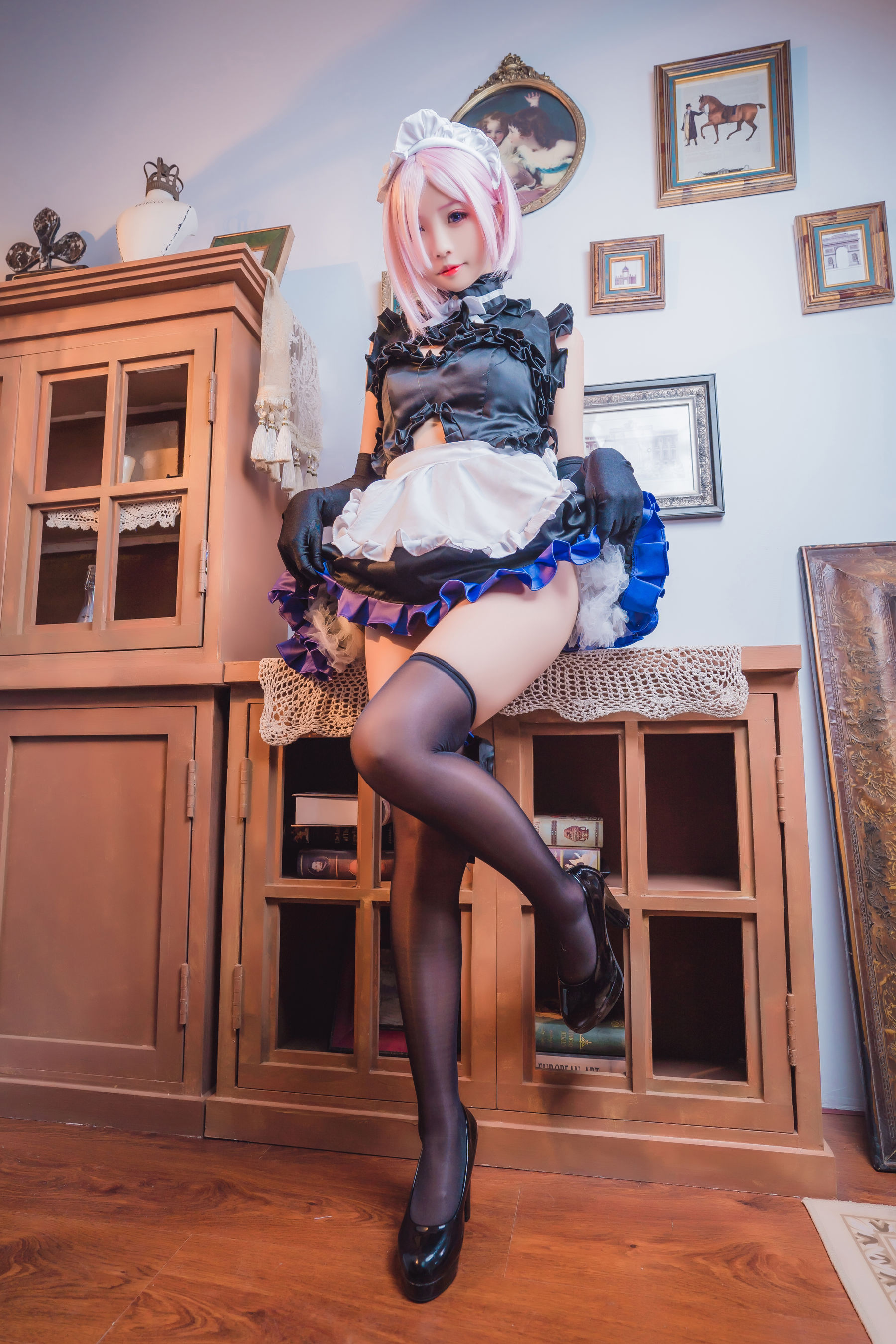 网红coser