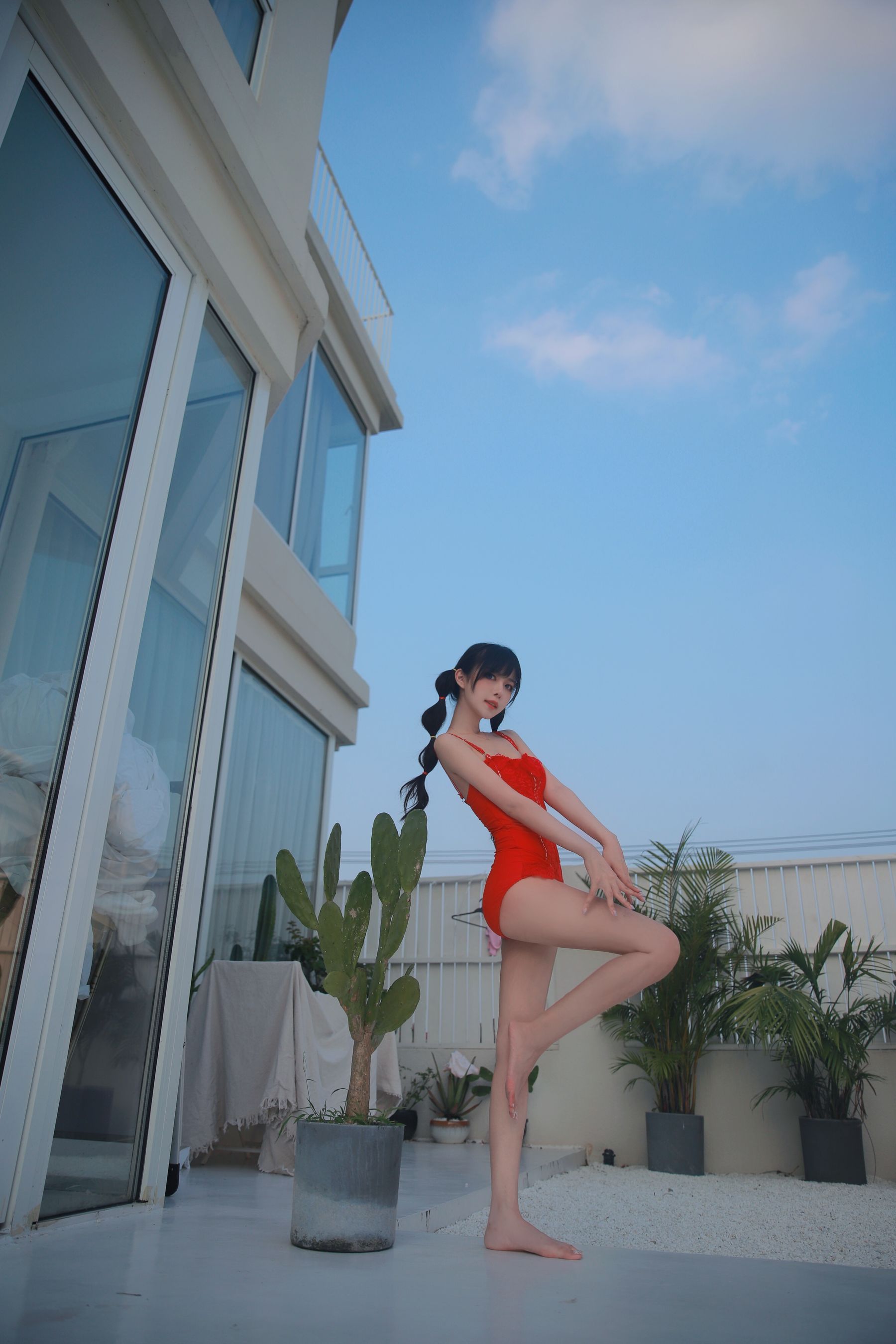网红coser