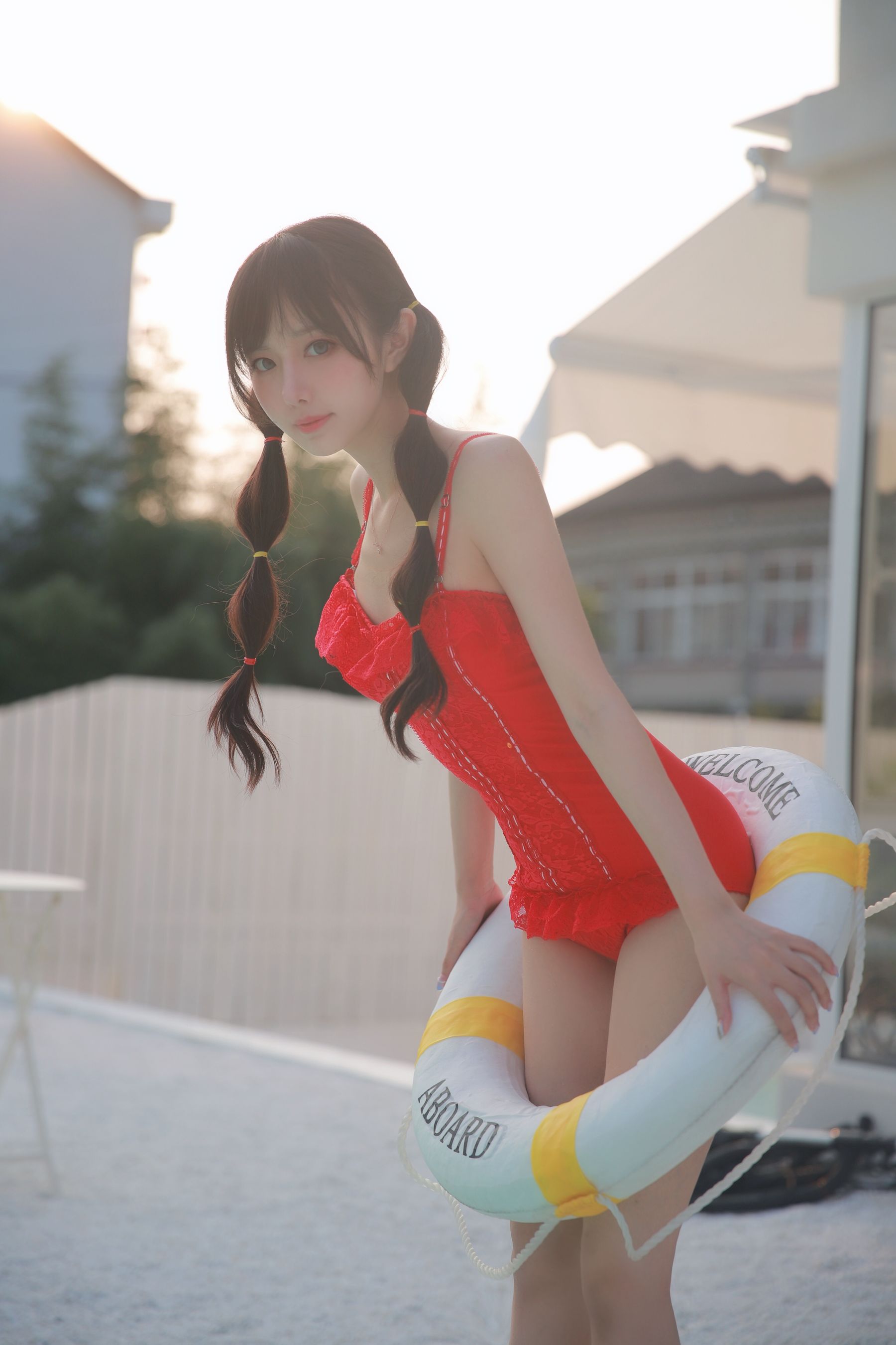 网红coser