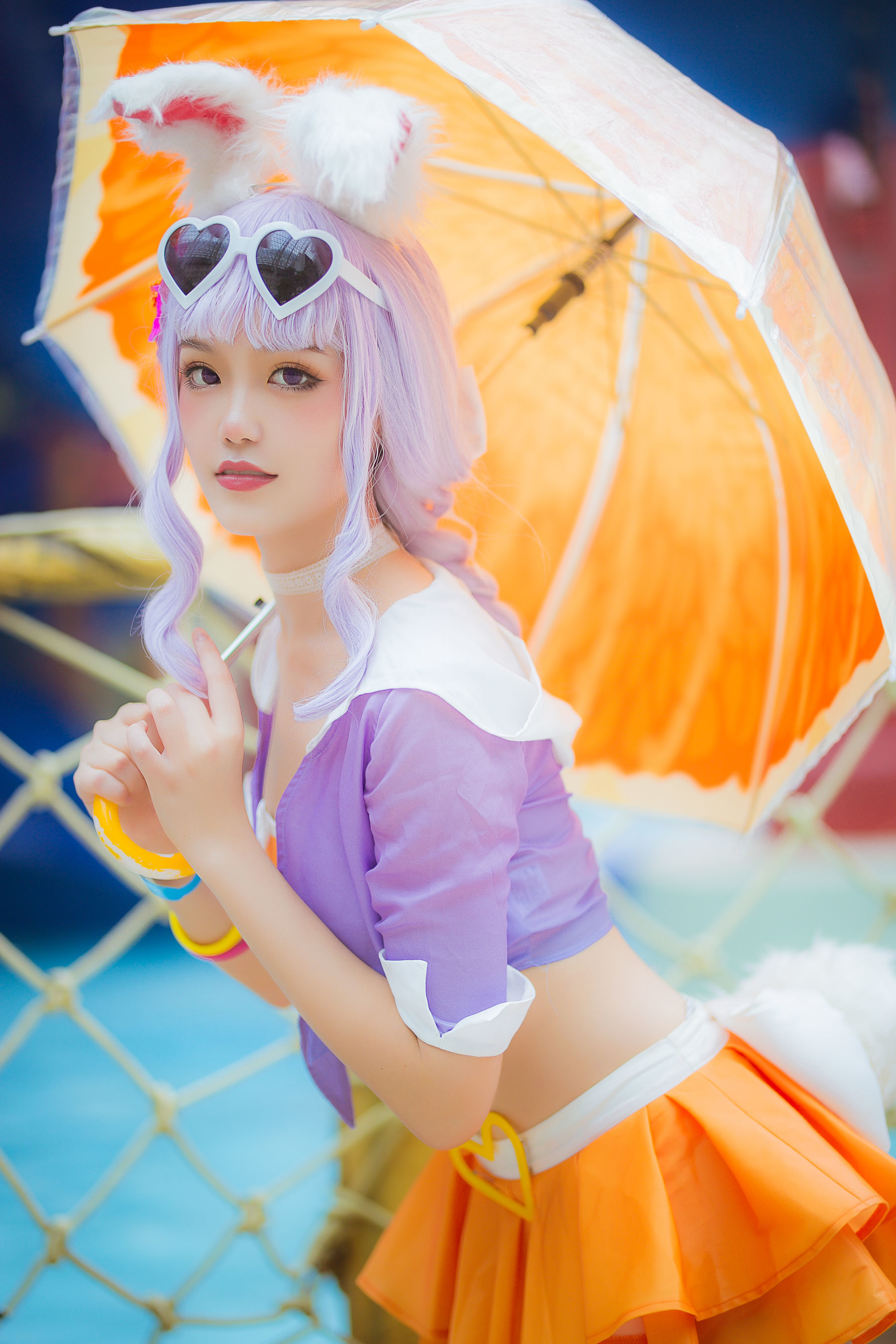 网红coser