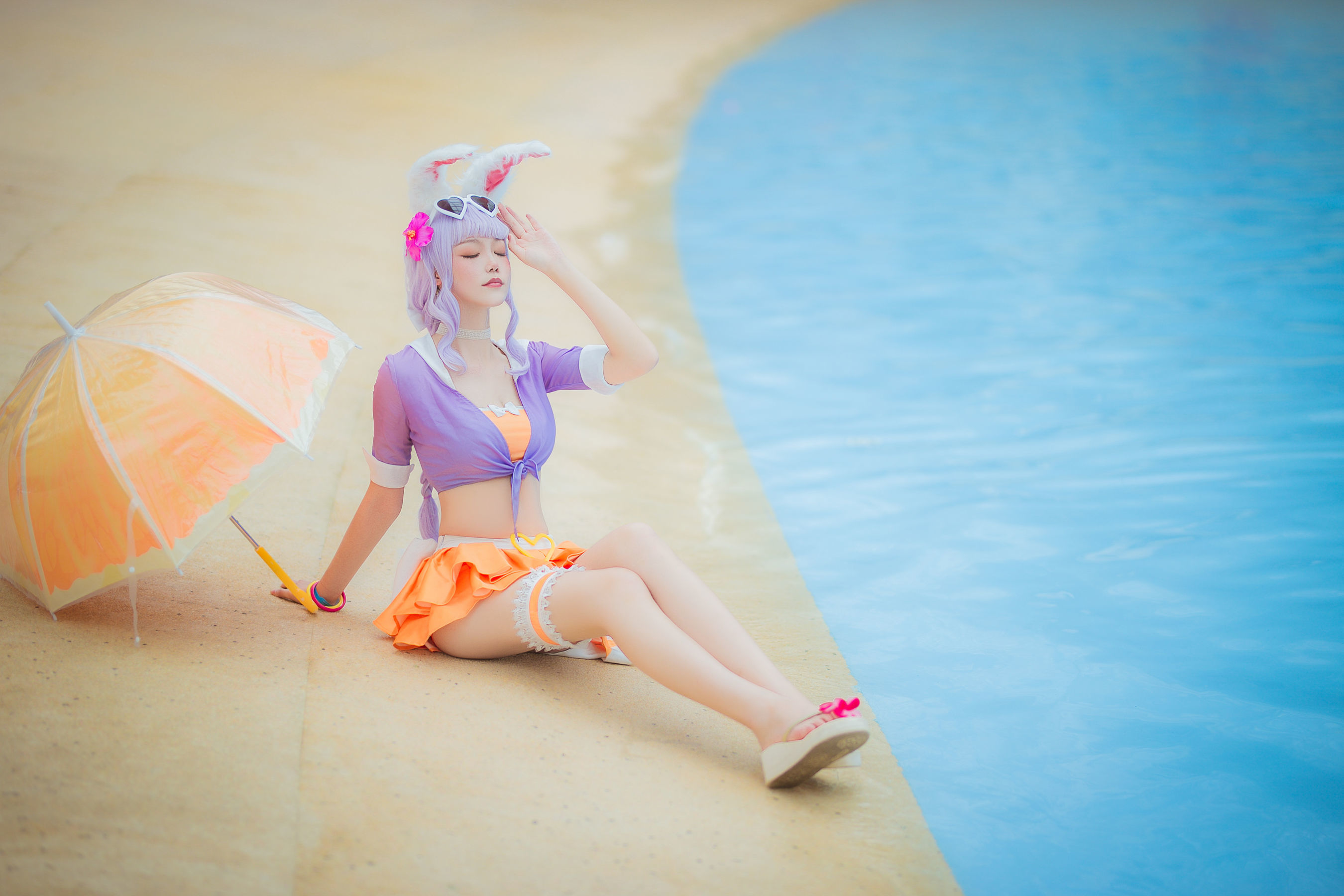 网红coser