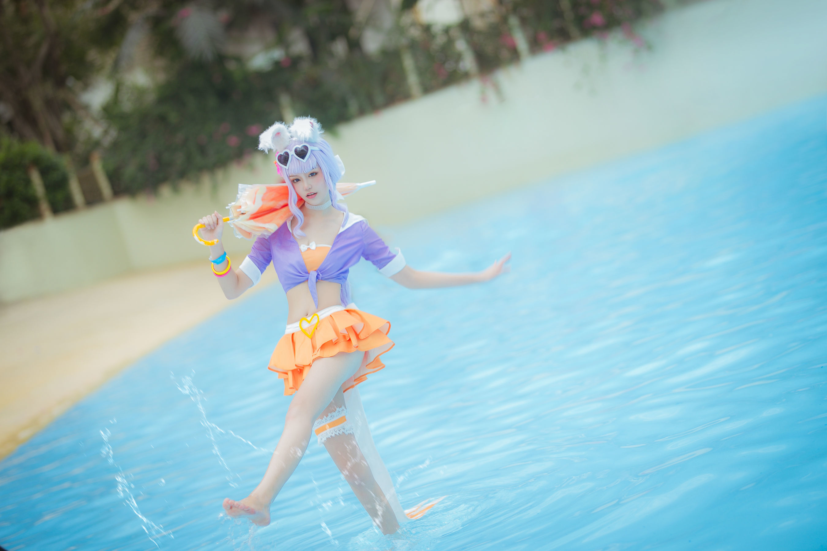 网红coser
