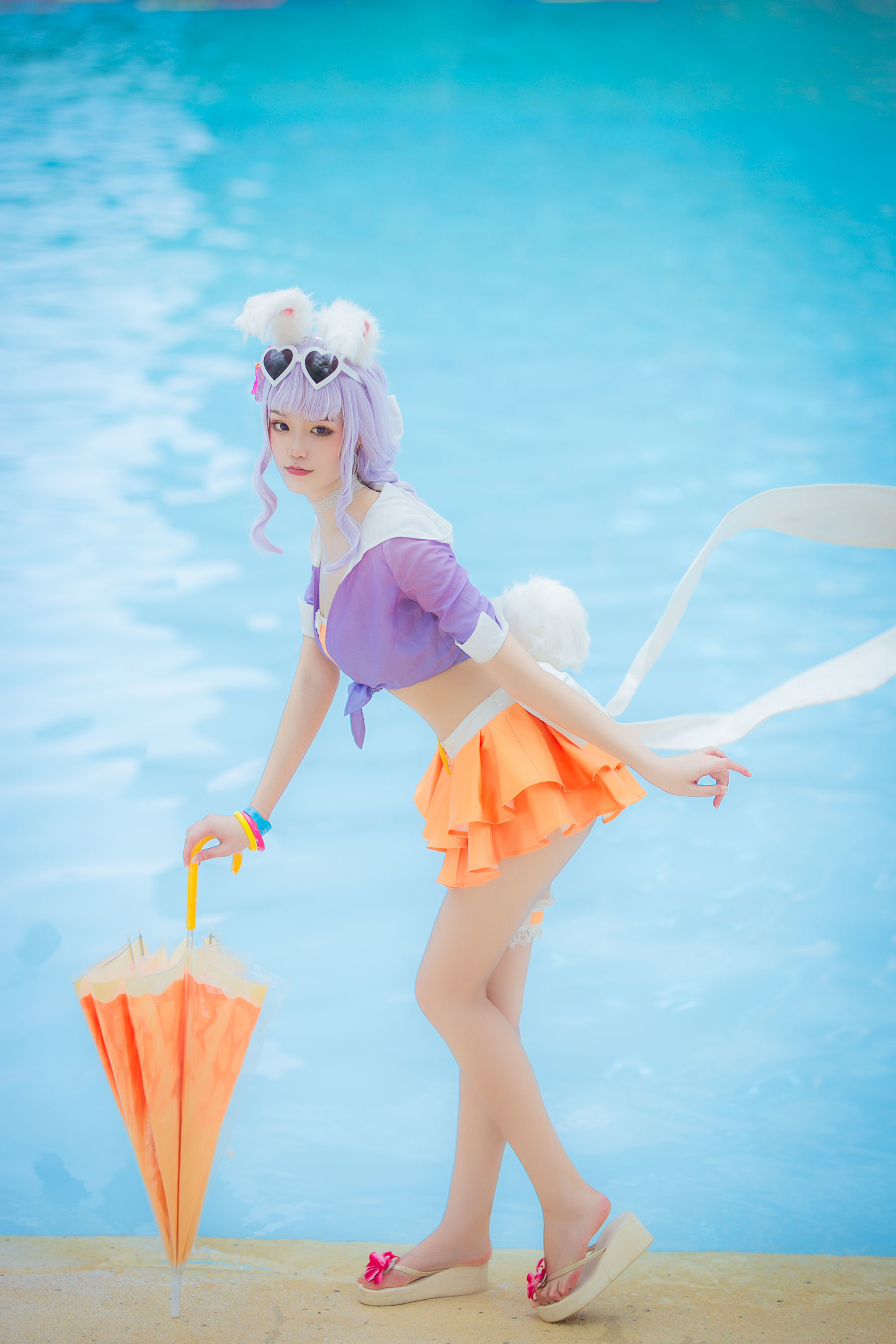 网红coser