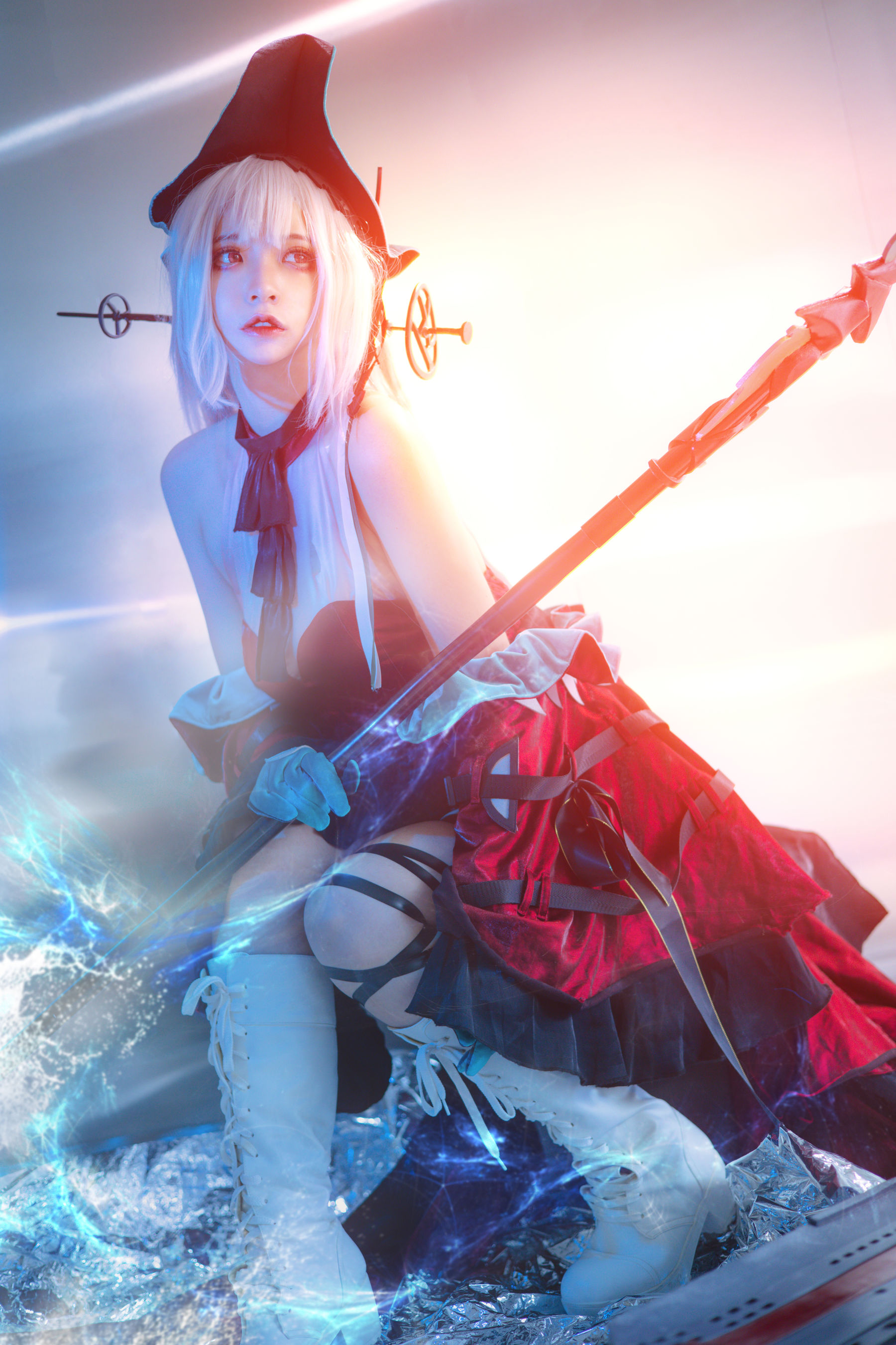 网红coser