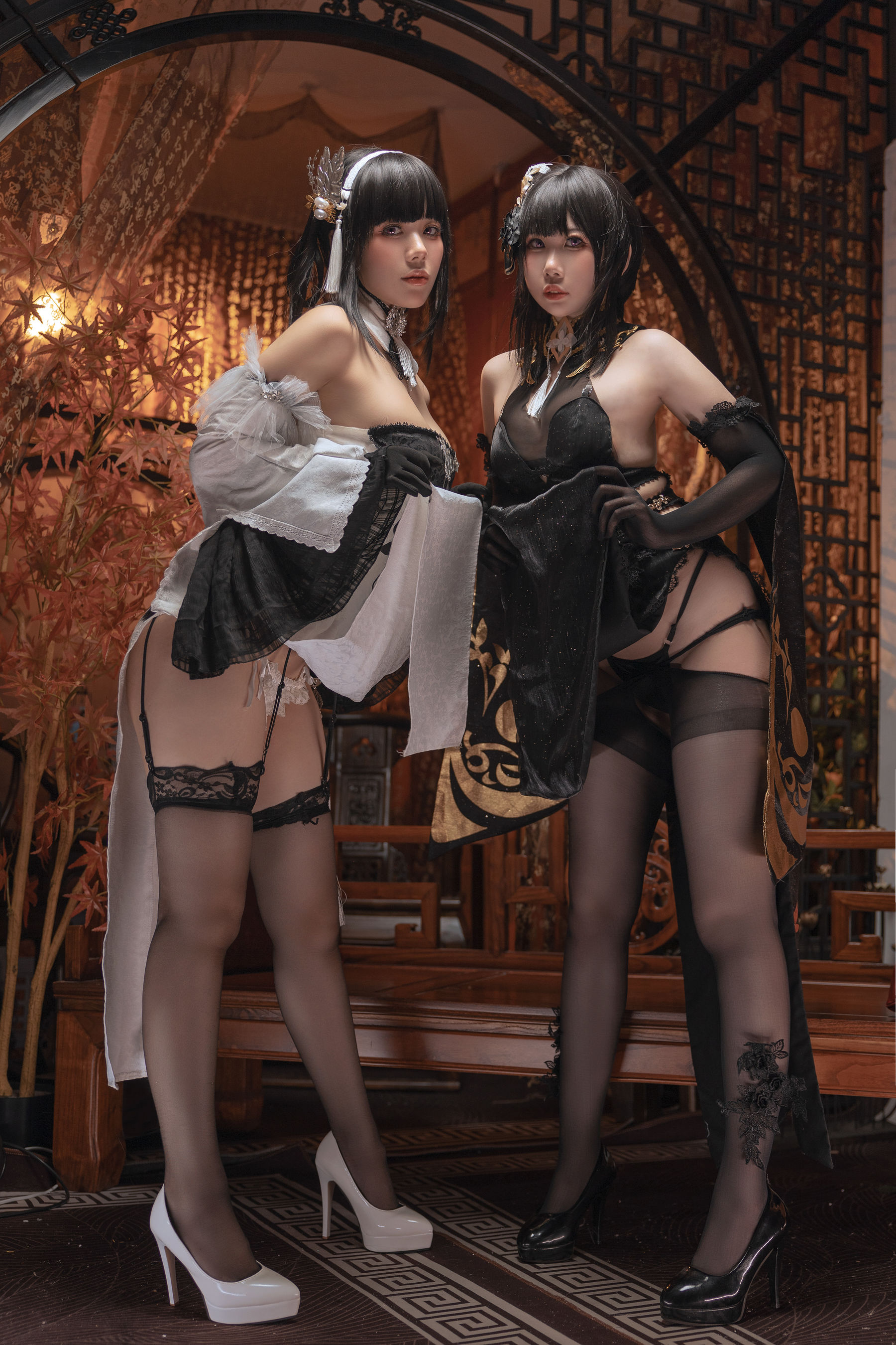 网红coser