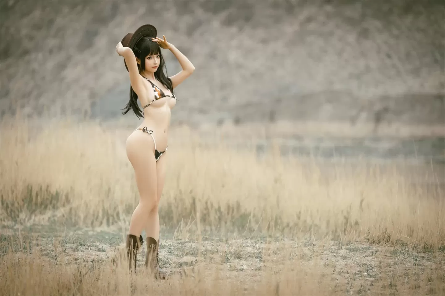 网红coser