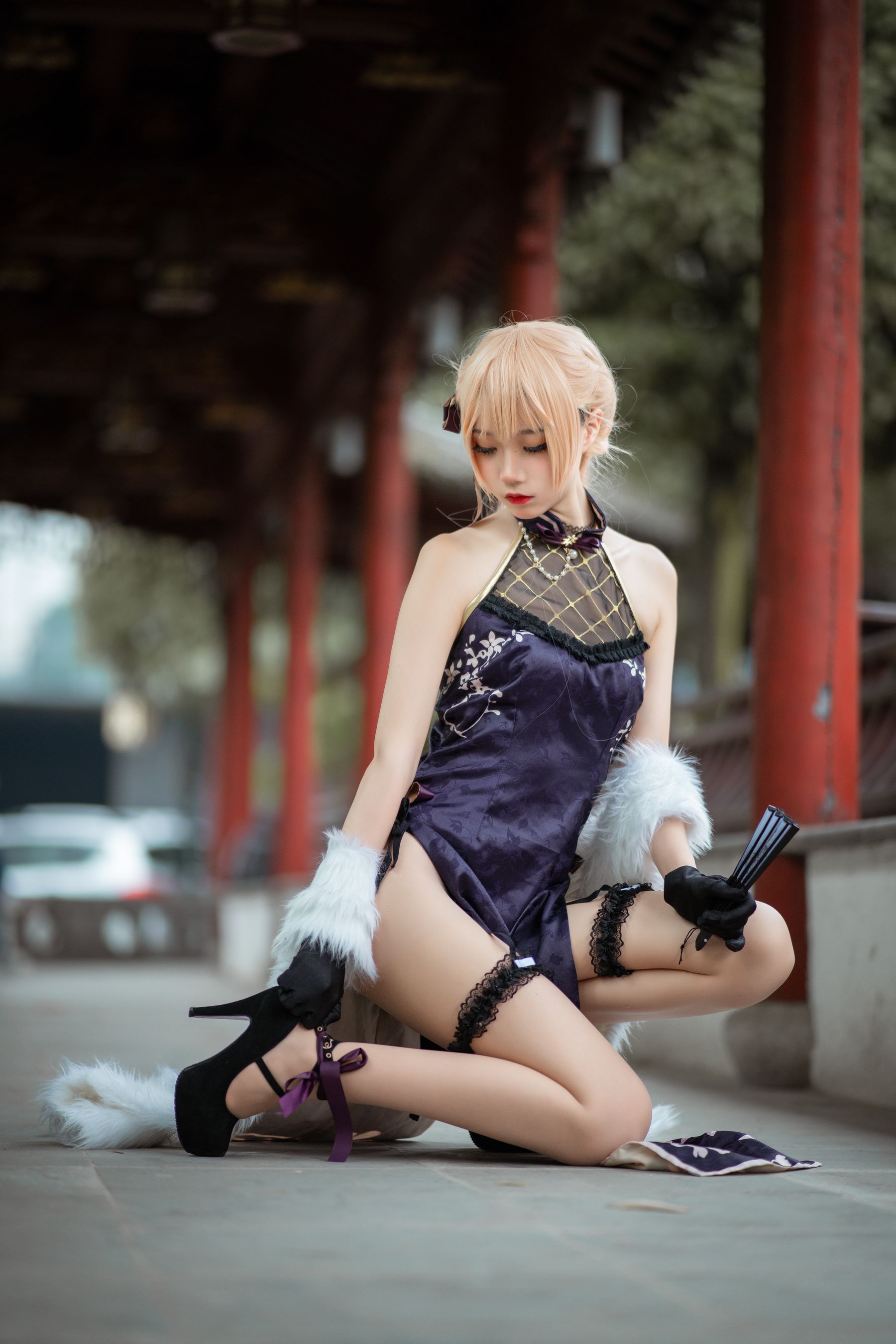 网红coser
