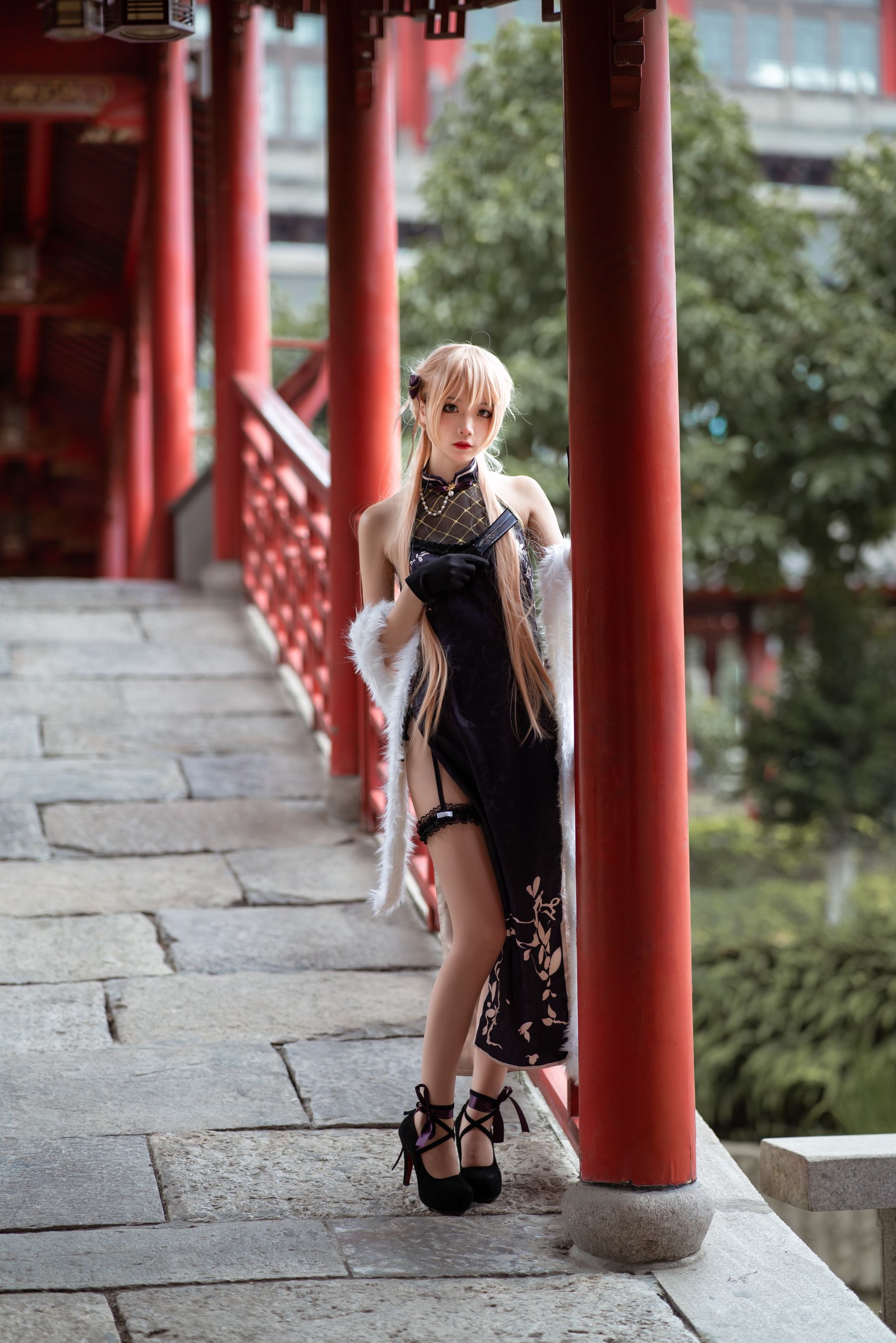 网红coser