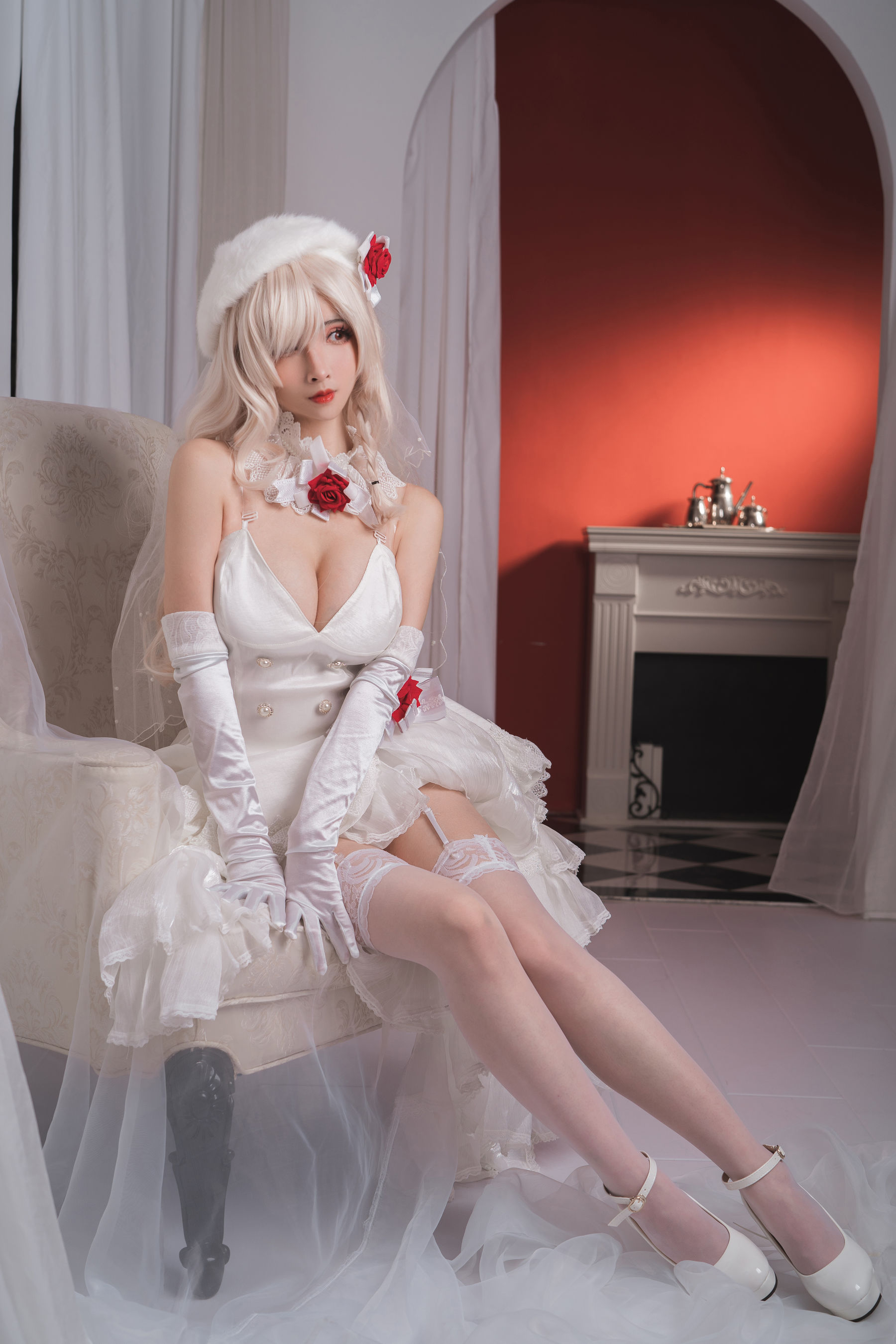 网红coser
