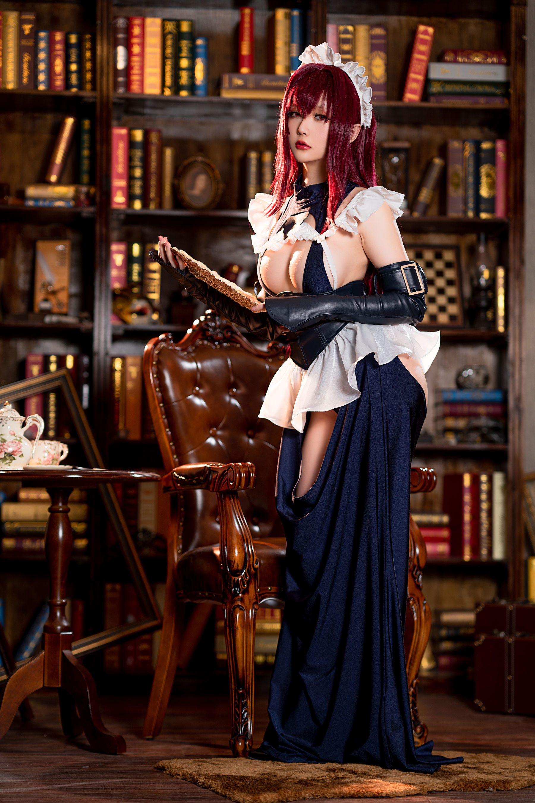 网红coser