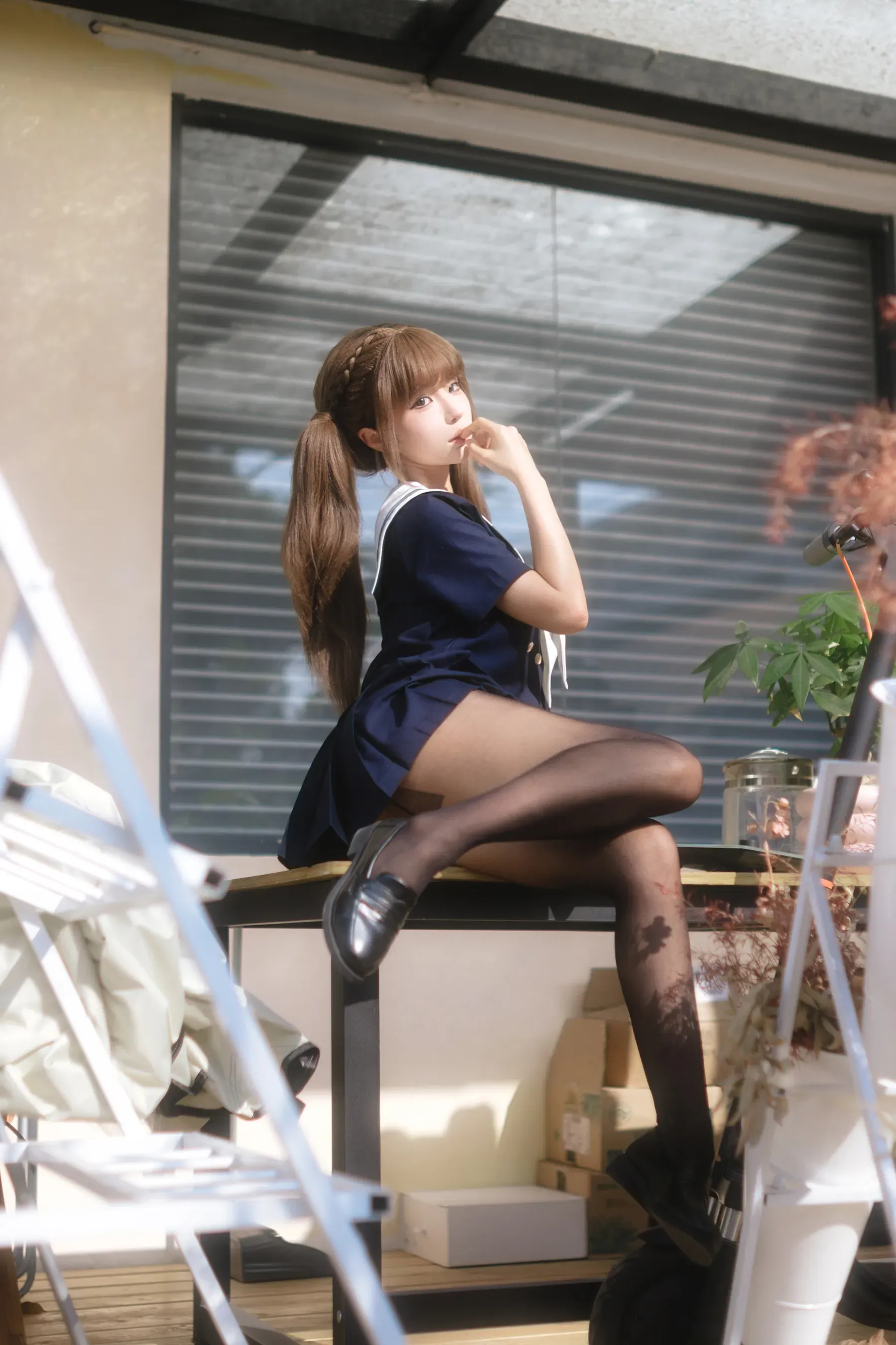 网红coser