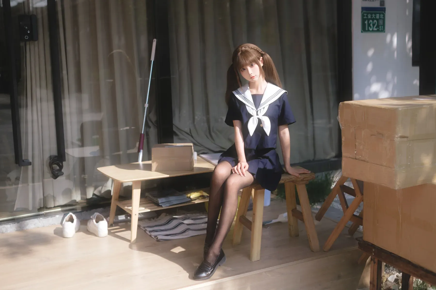 网红coser