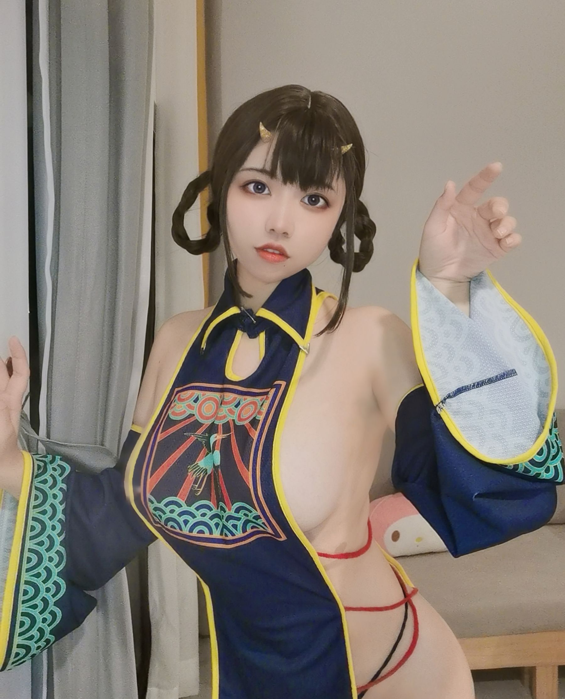 网红coser