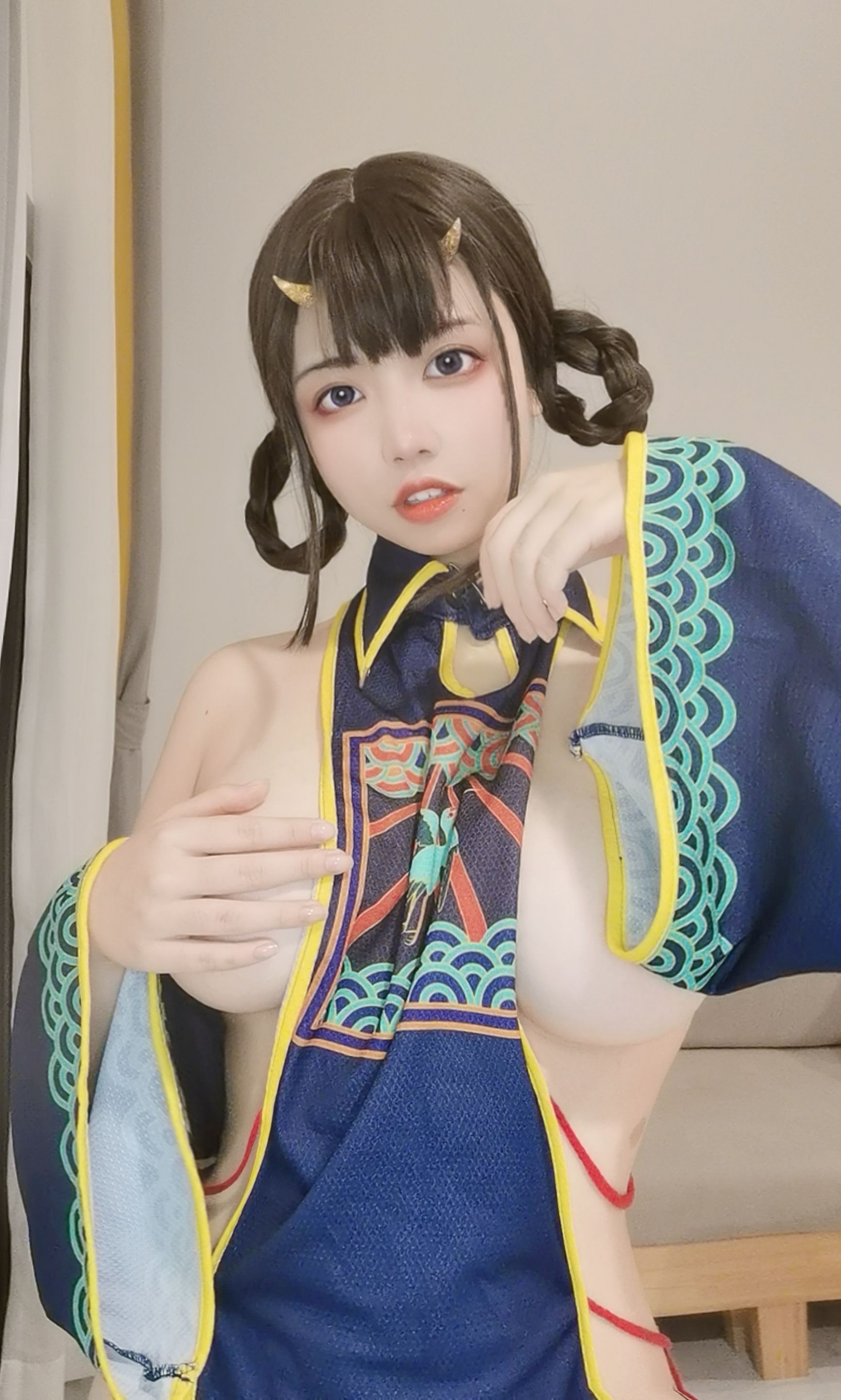 网红coser