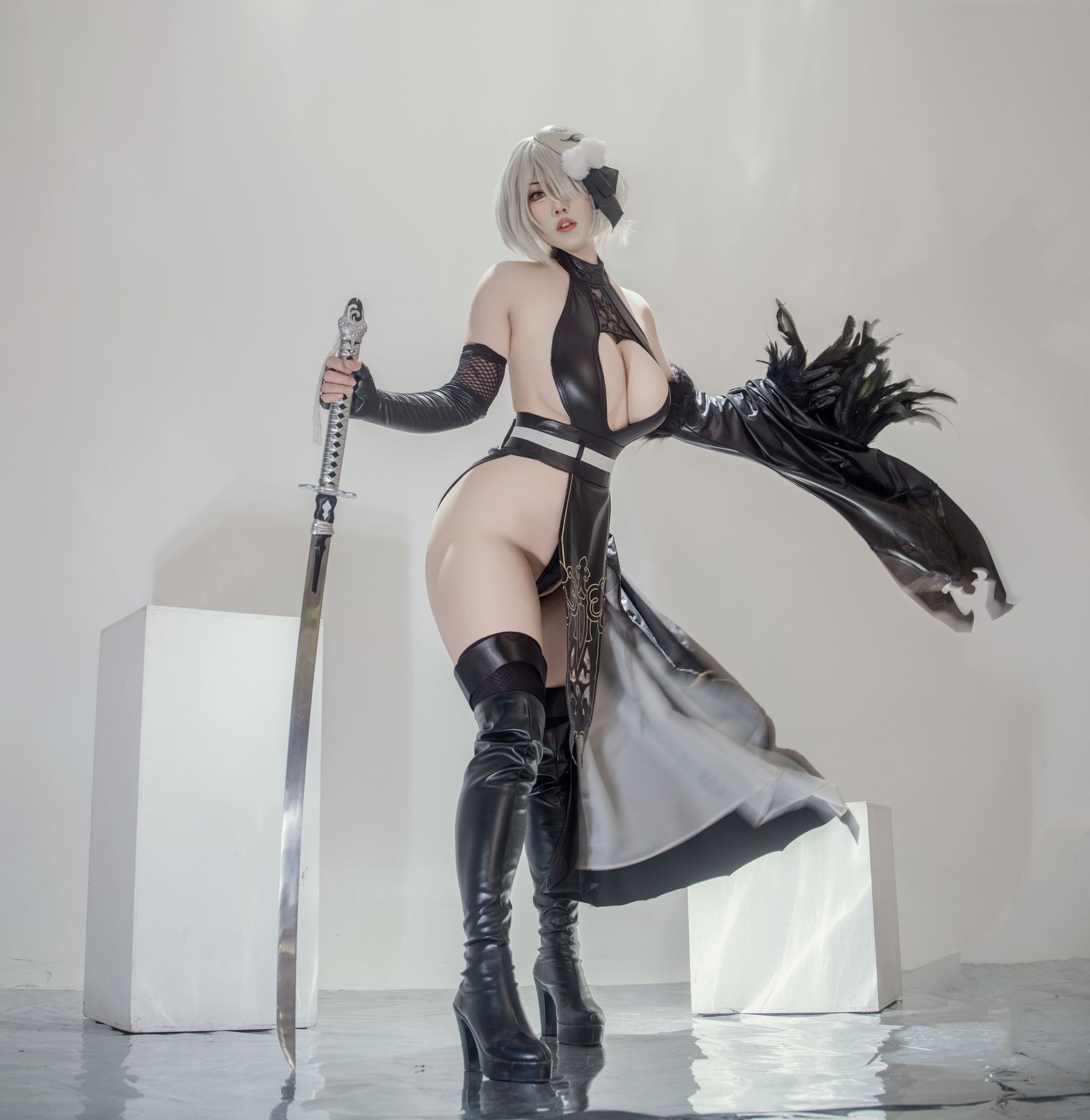 网红coser