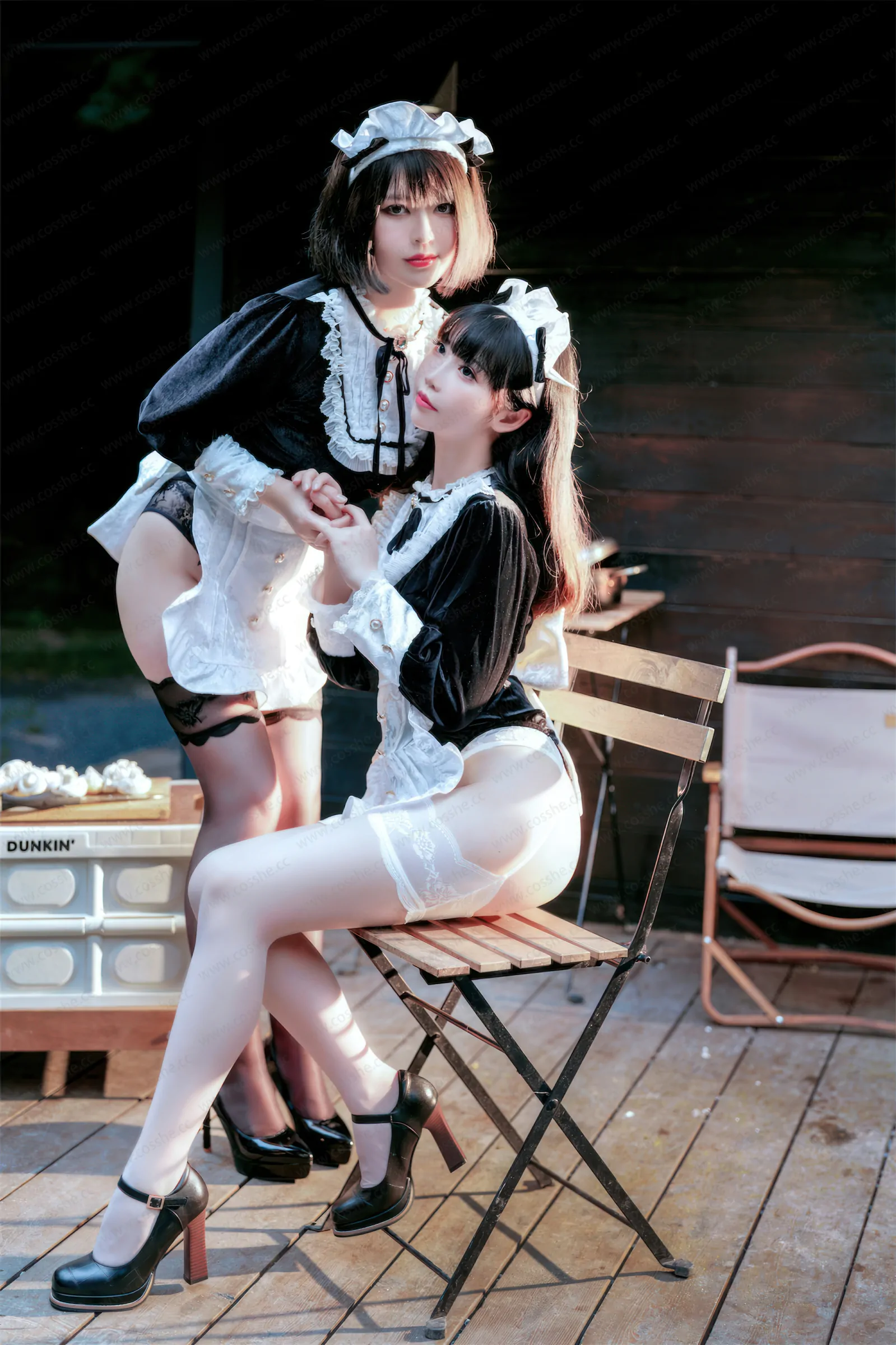 网红coser