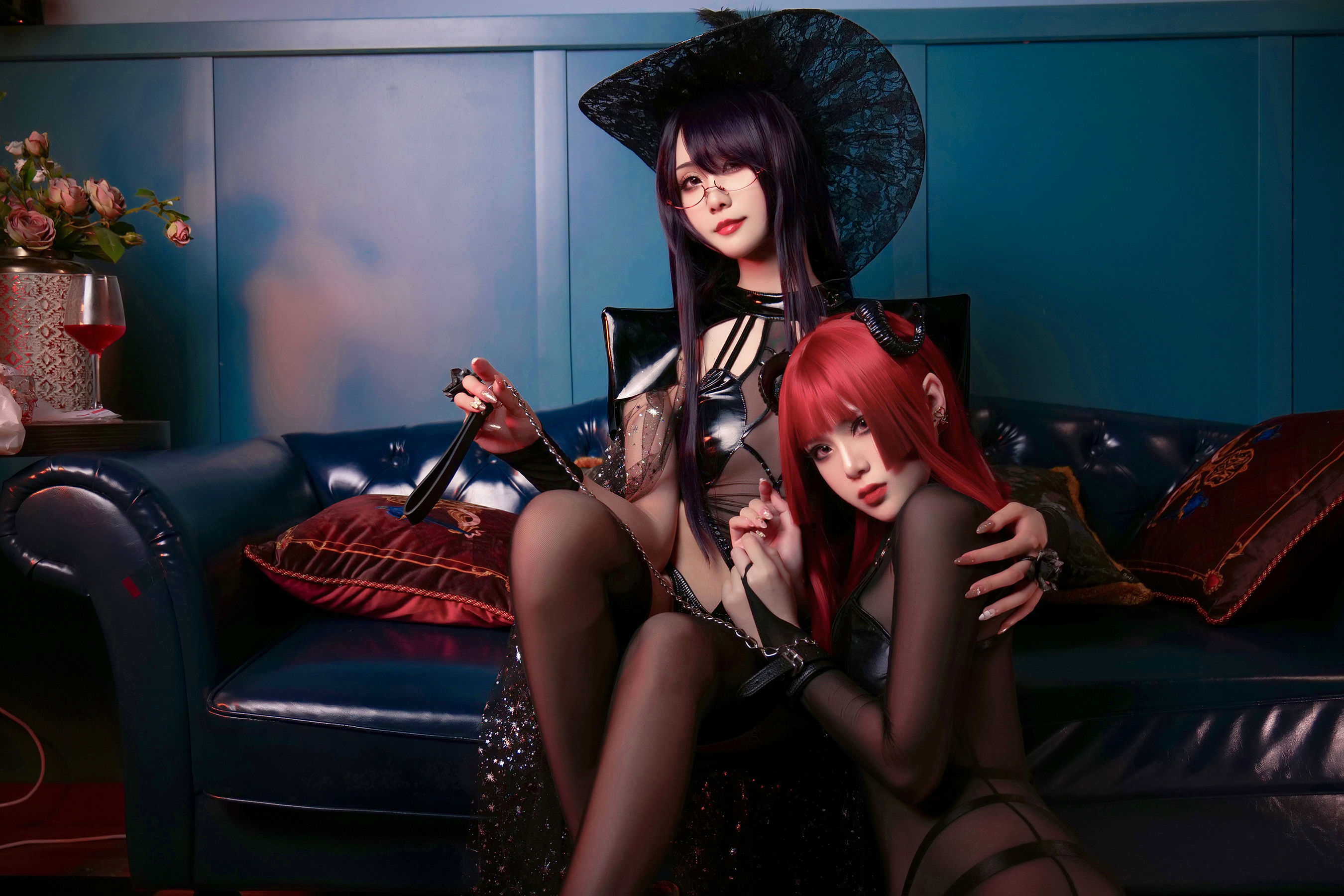 网红coser