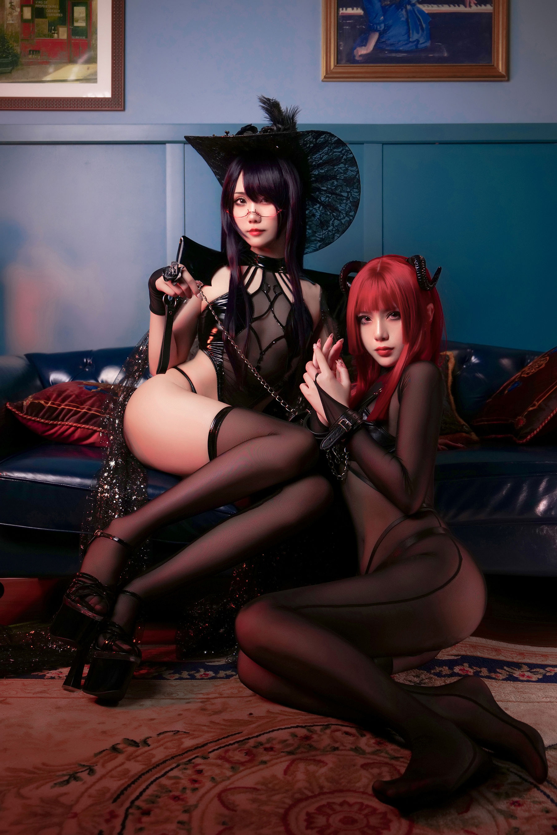 网红coser