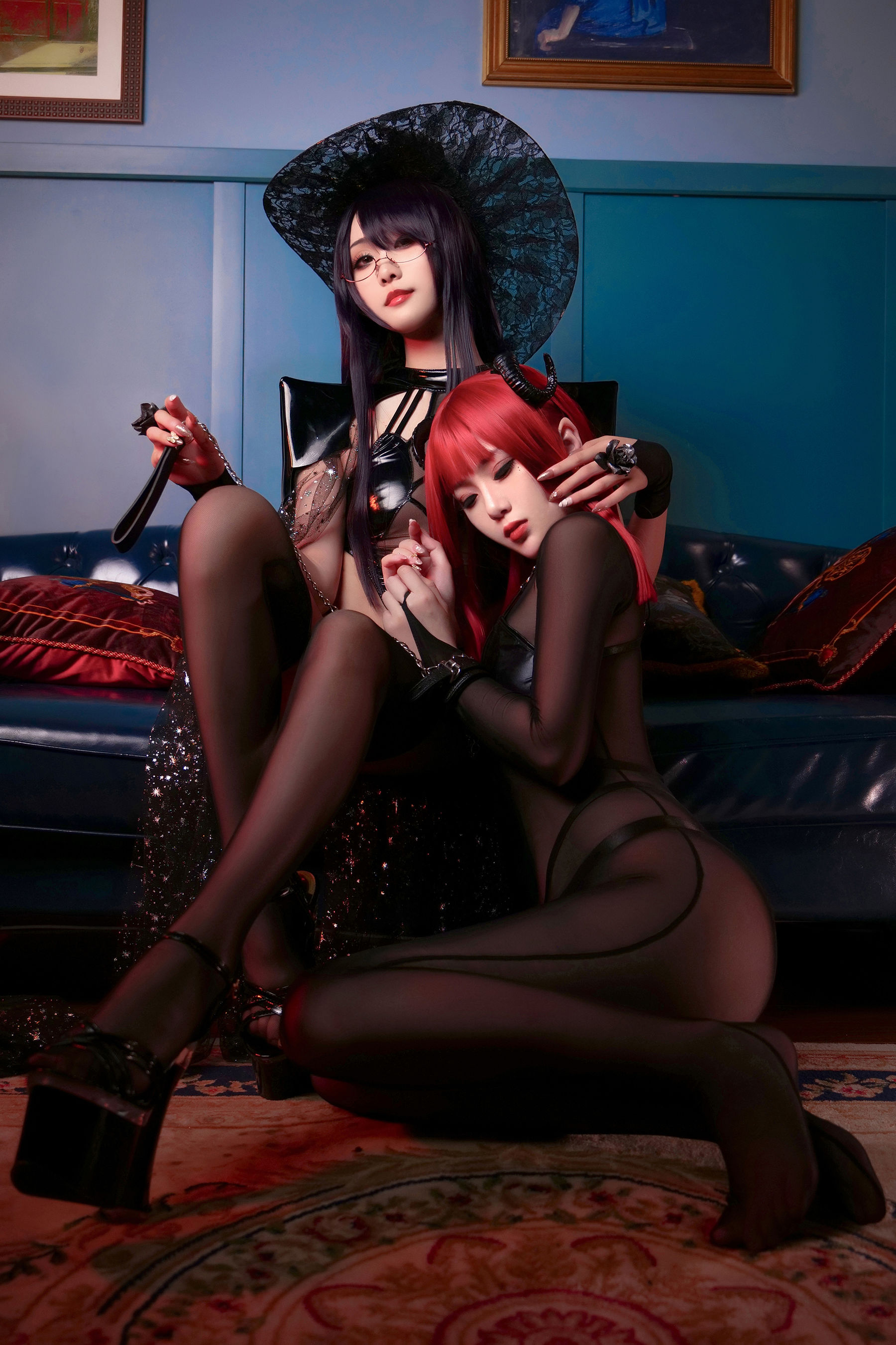 网红coser