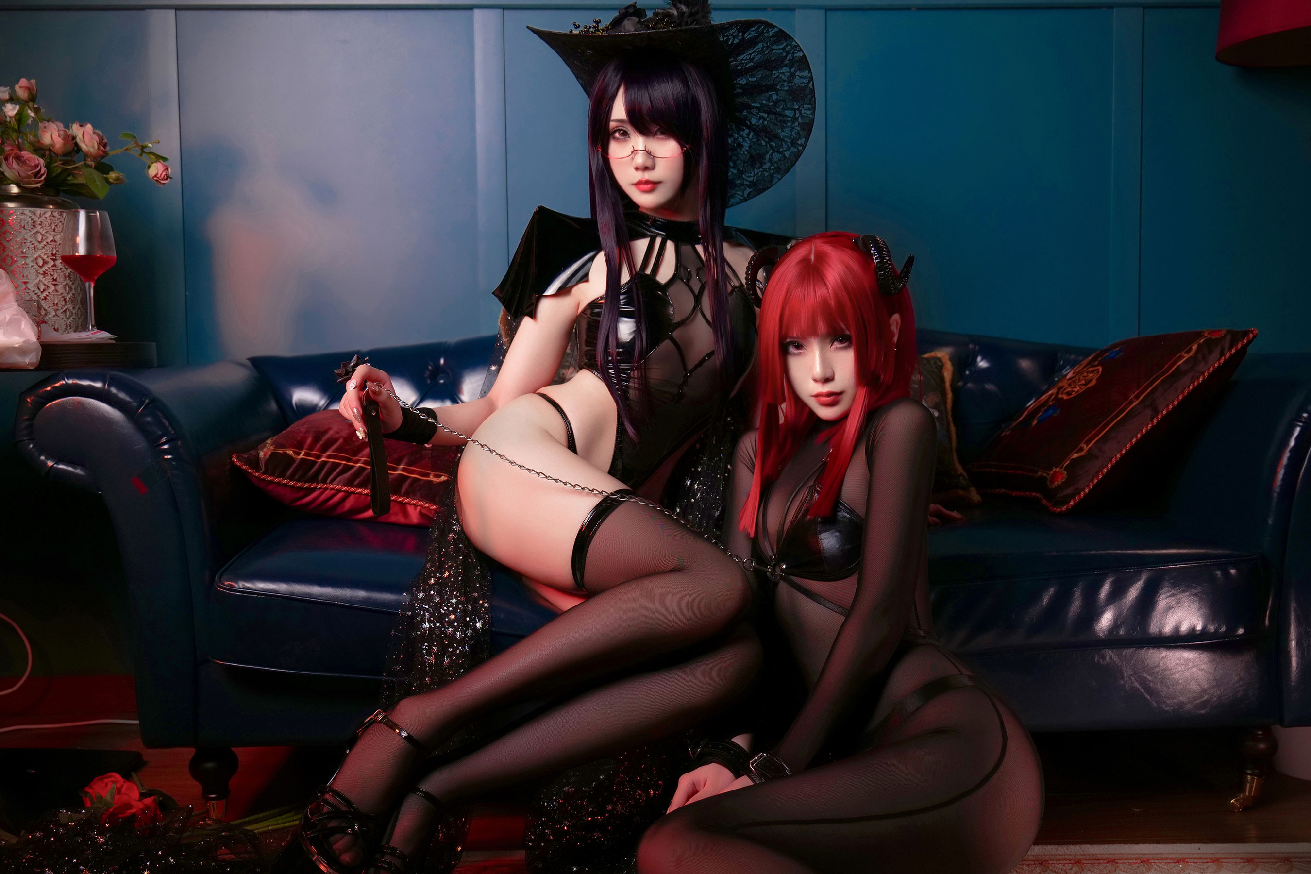 网红coser