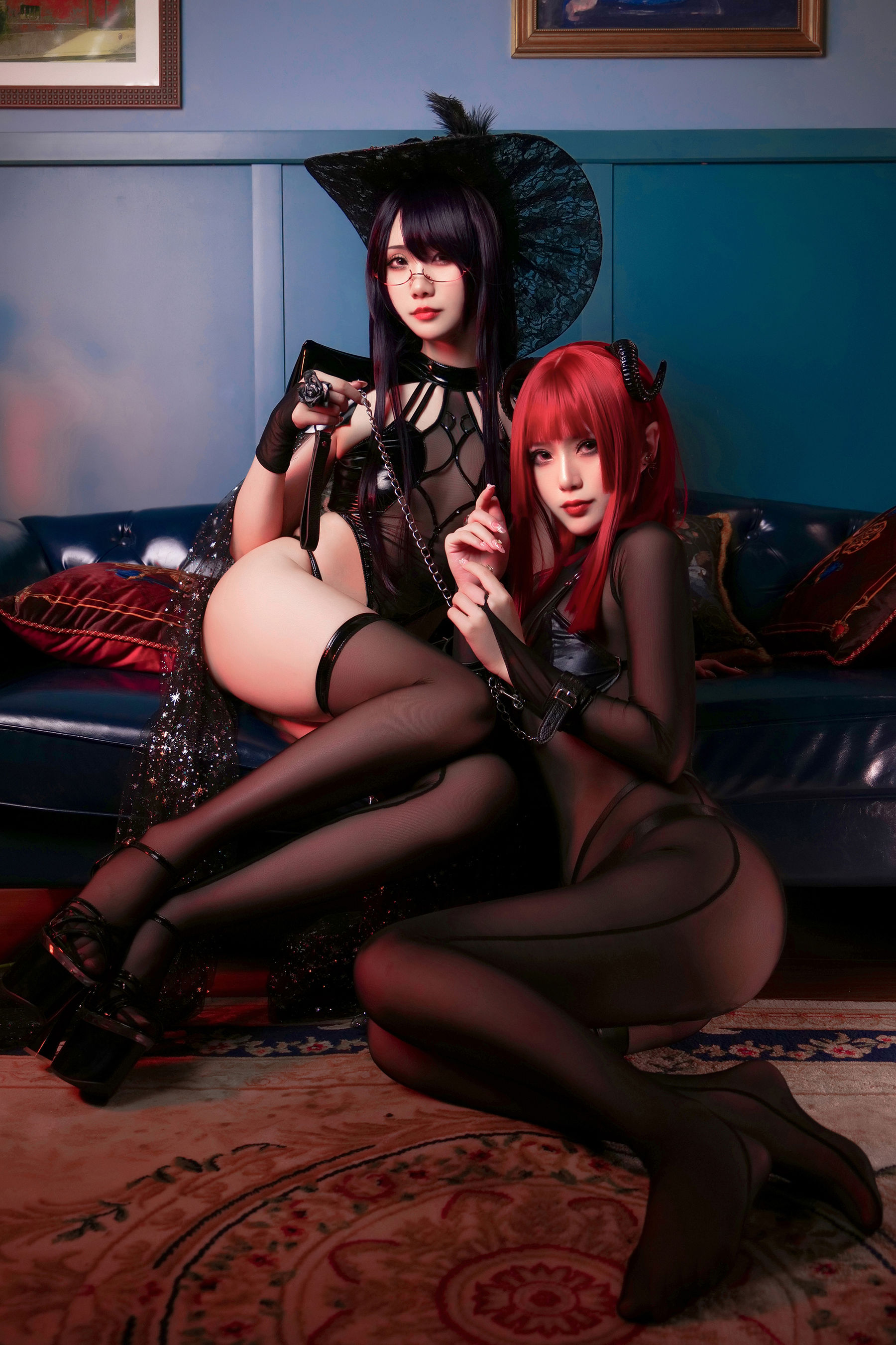 网红coser