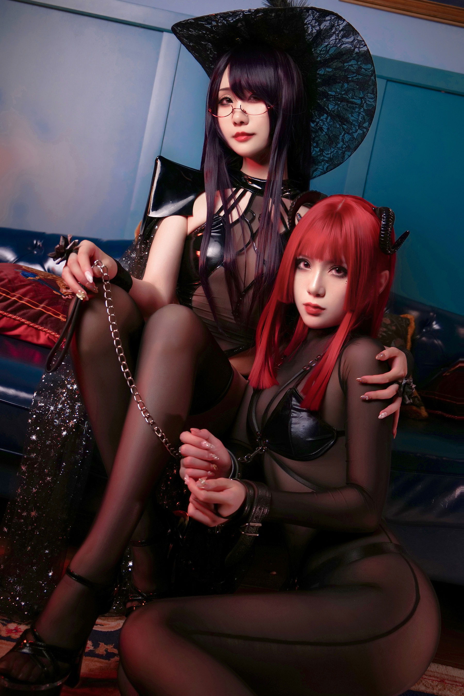 网红coser