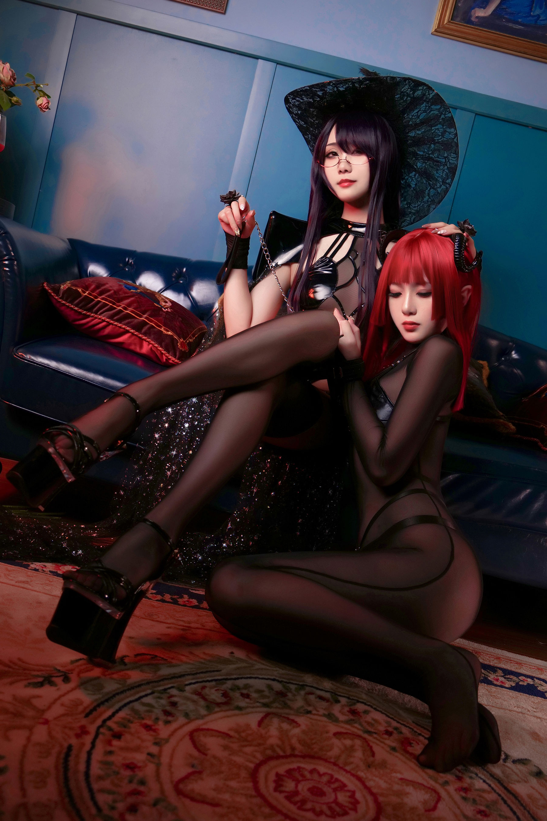 网红coser