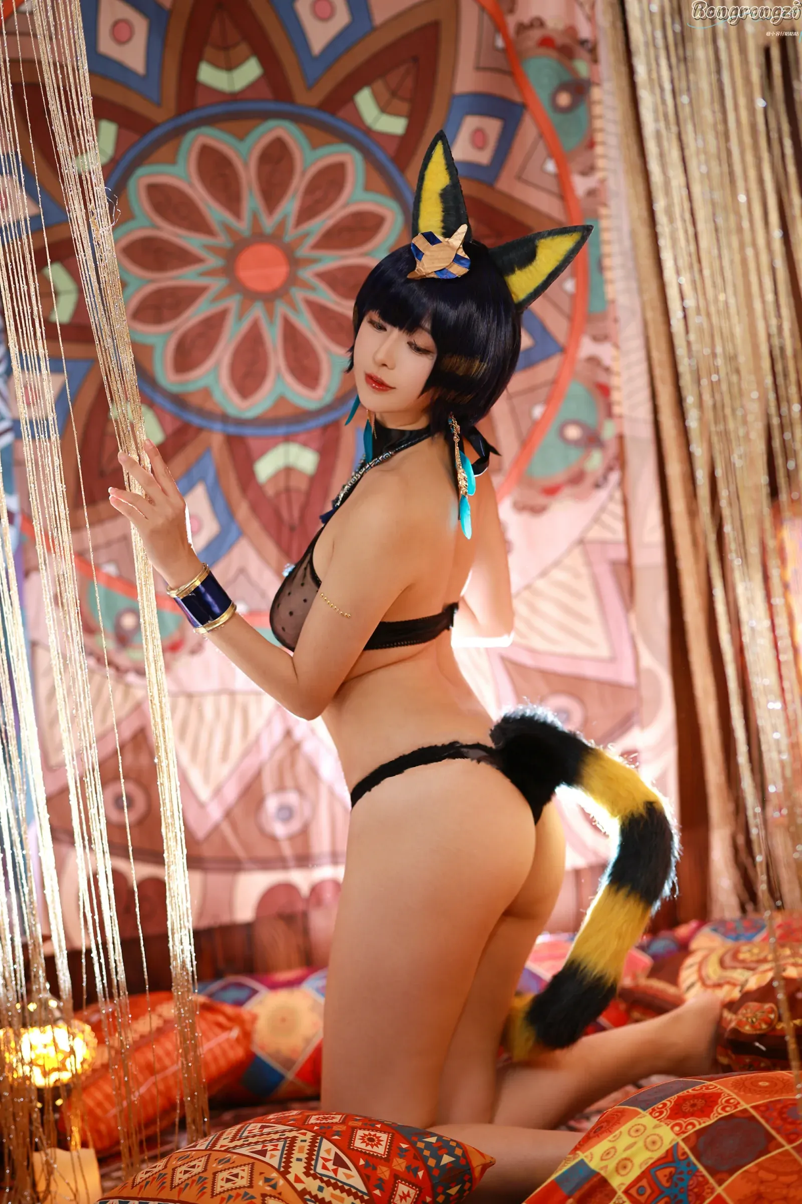 网红coser