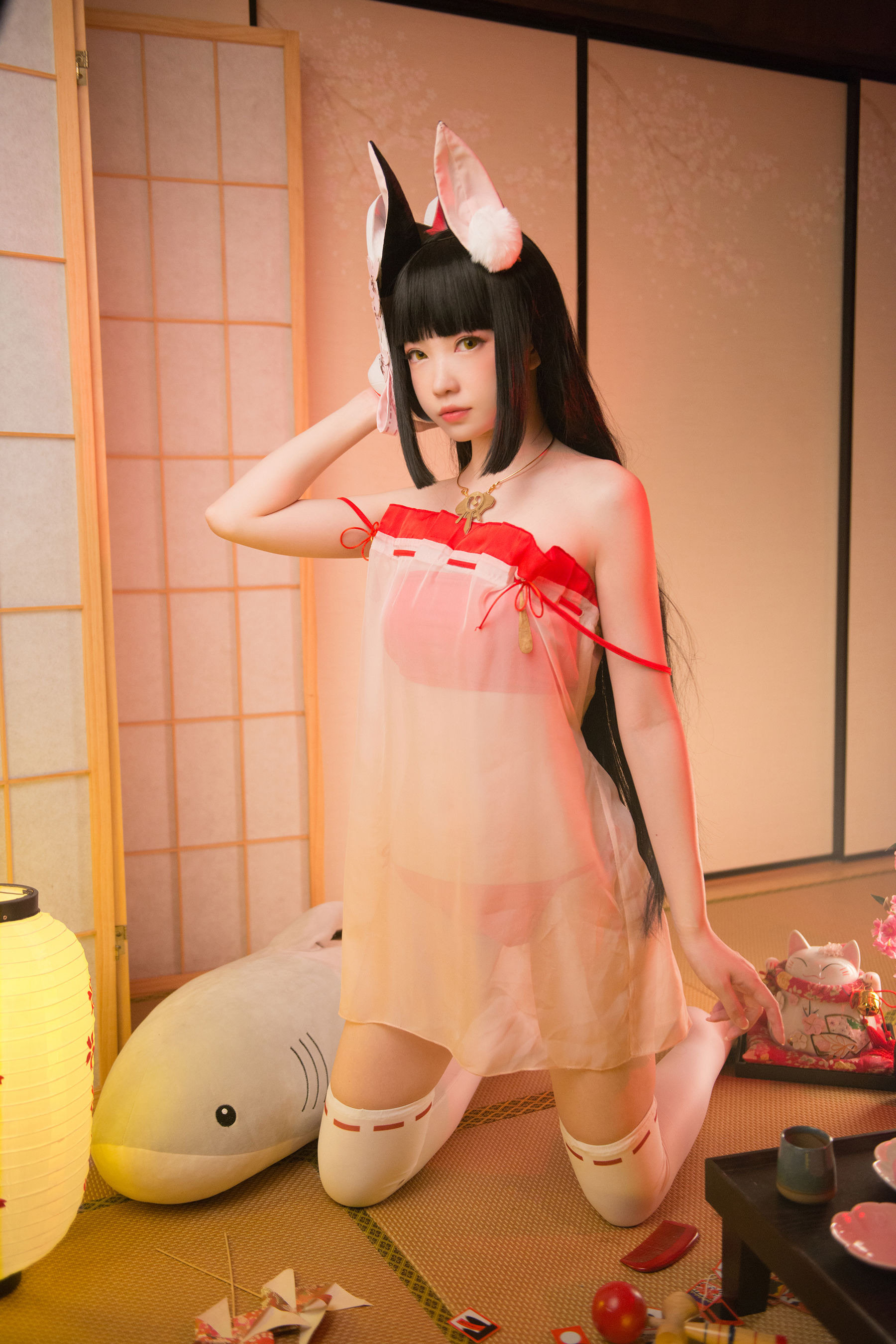 网红coser