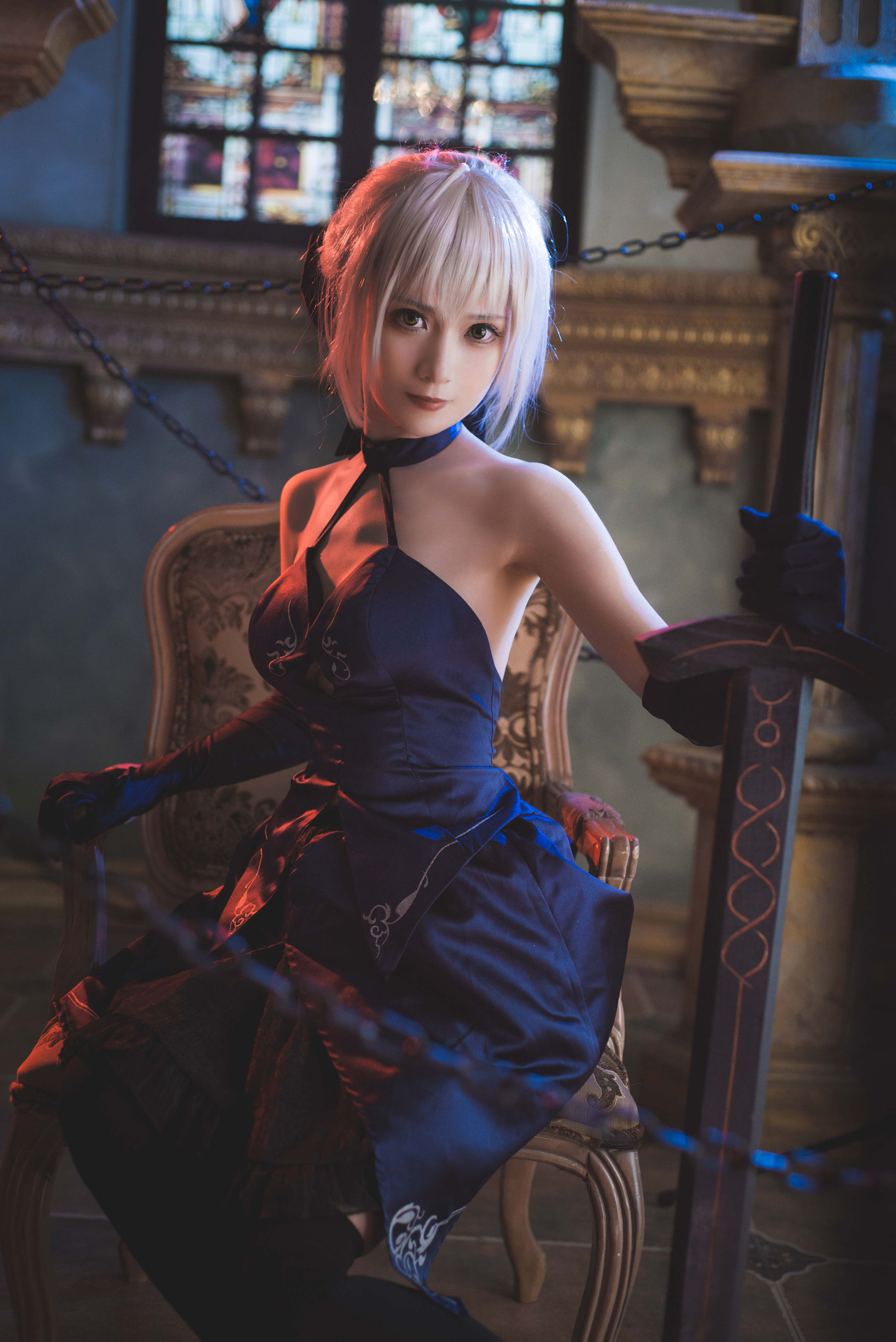 网红coser
