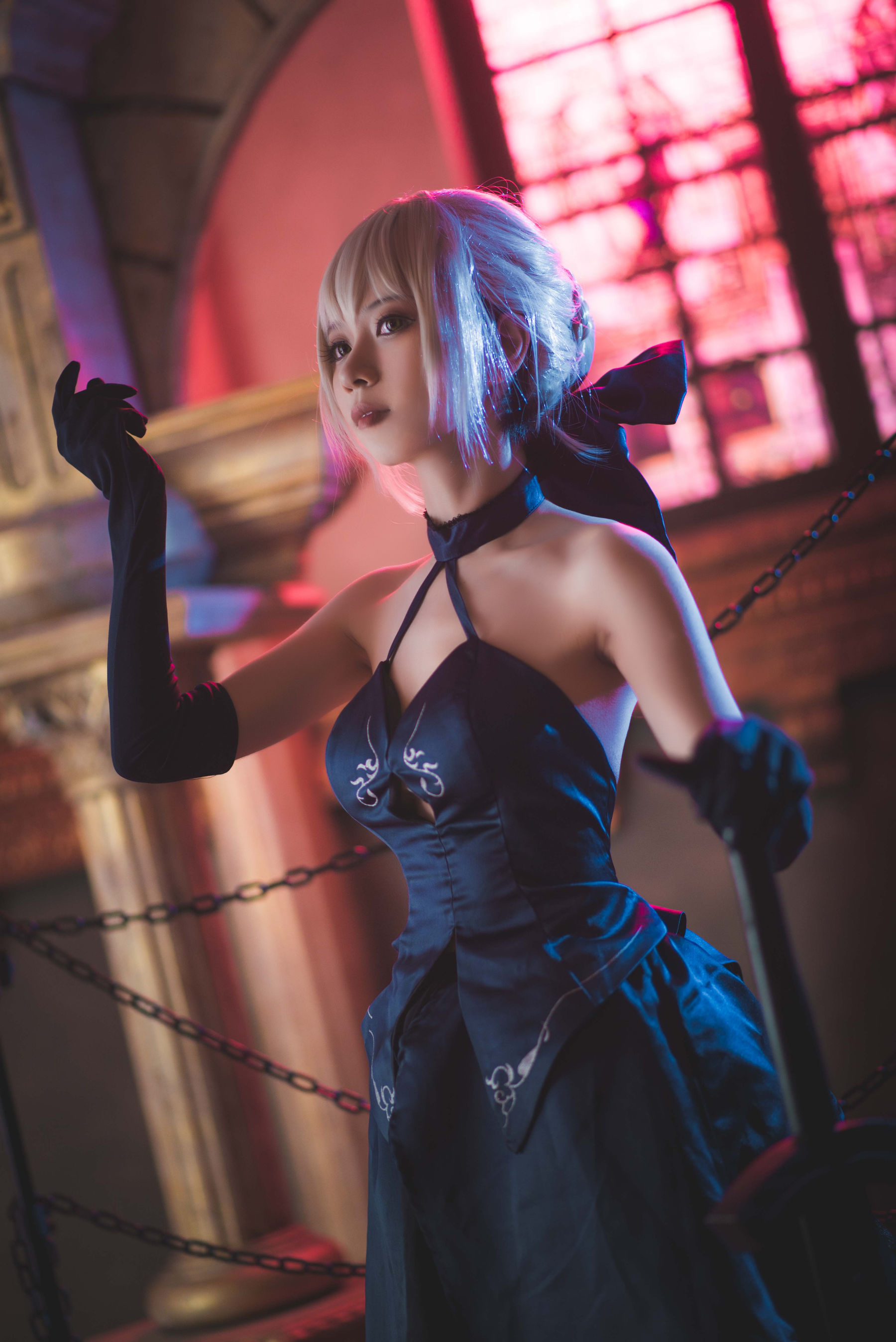 网红coser