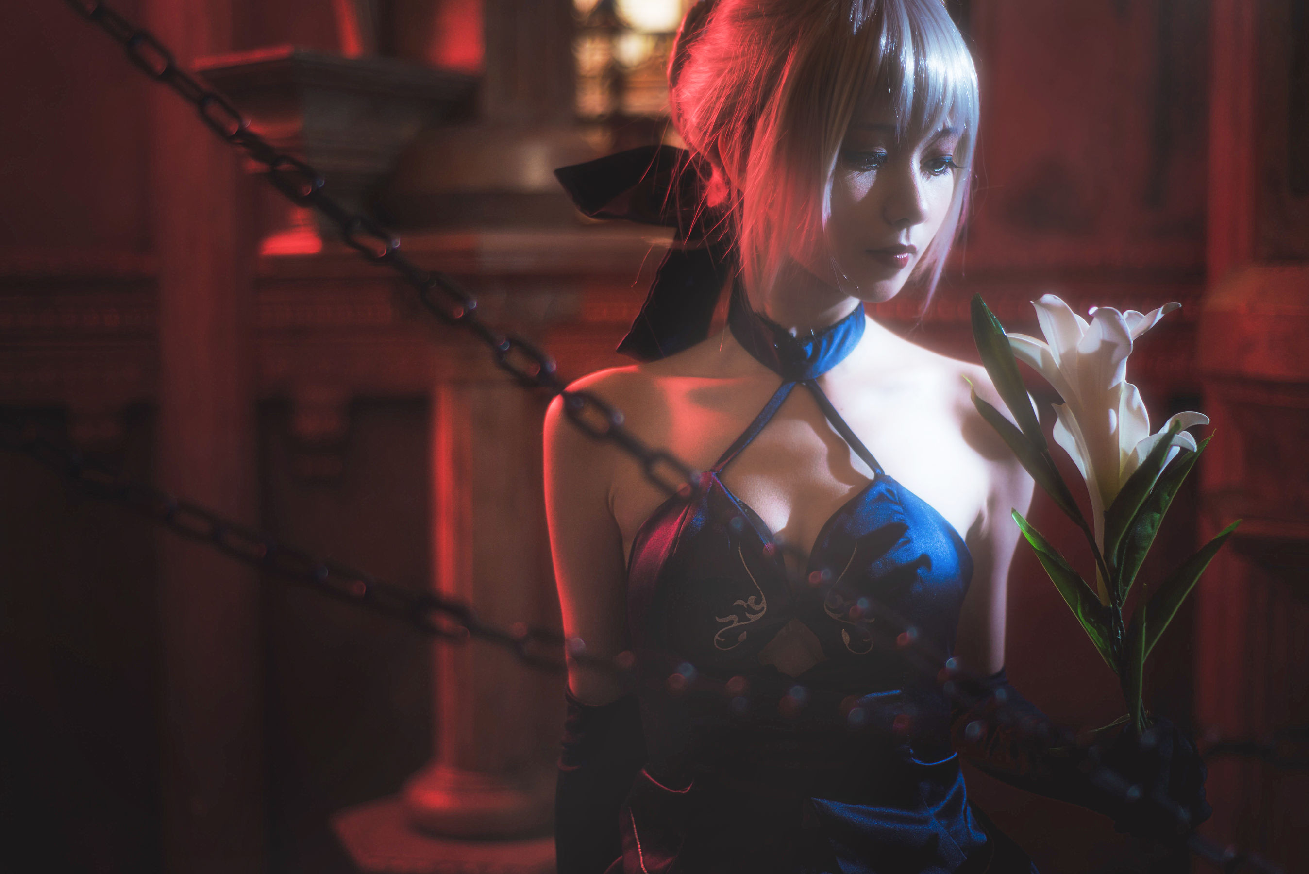 网红coser
