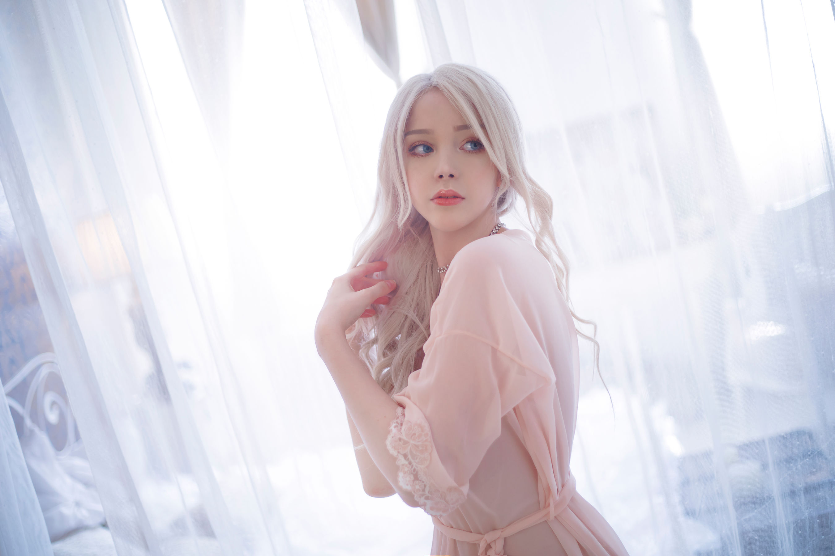 网红coser