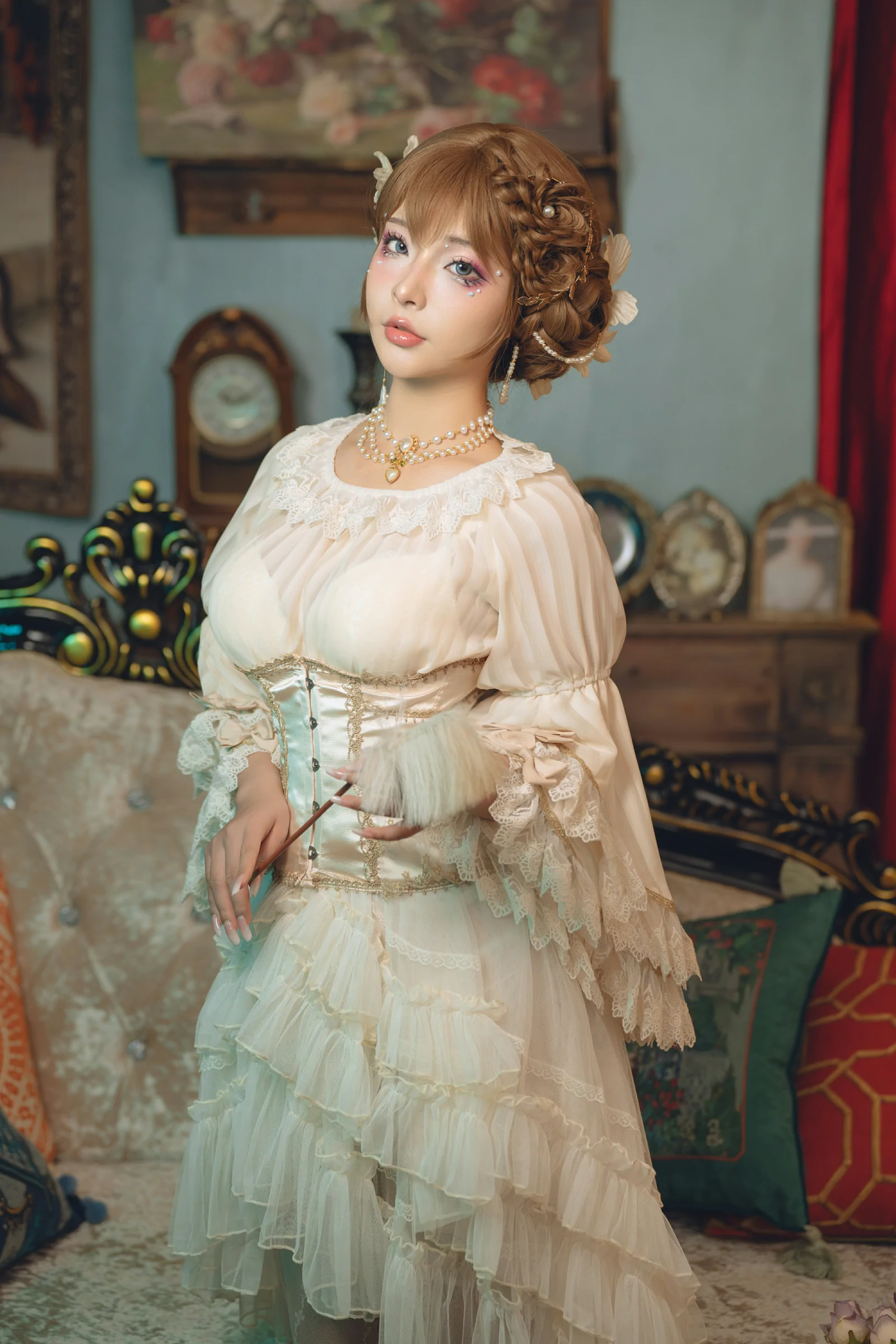 网红coser