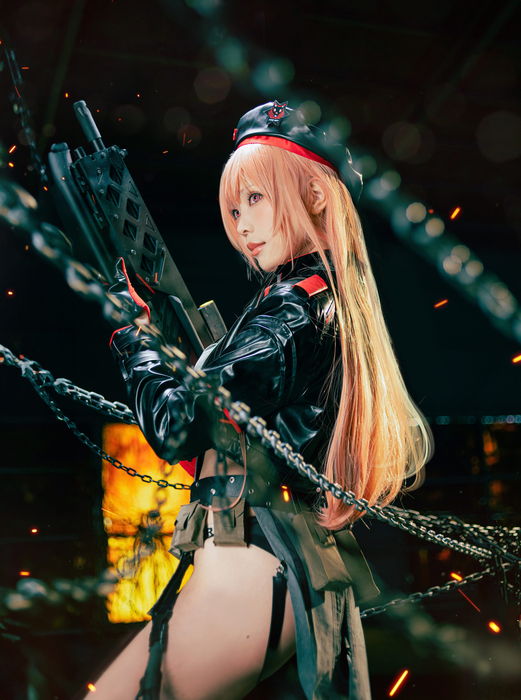 网红coser