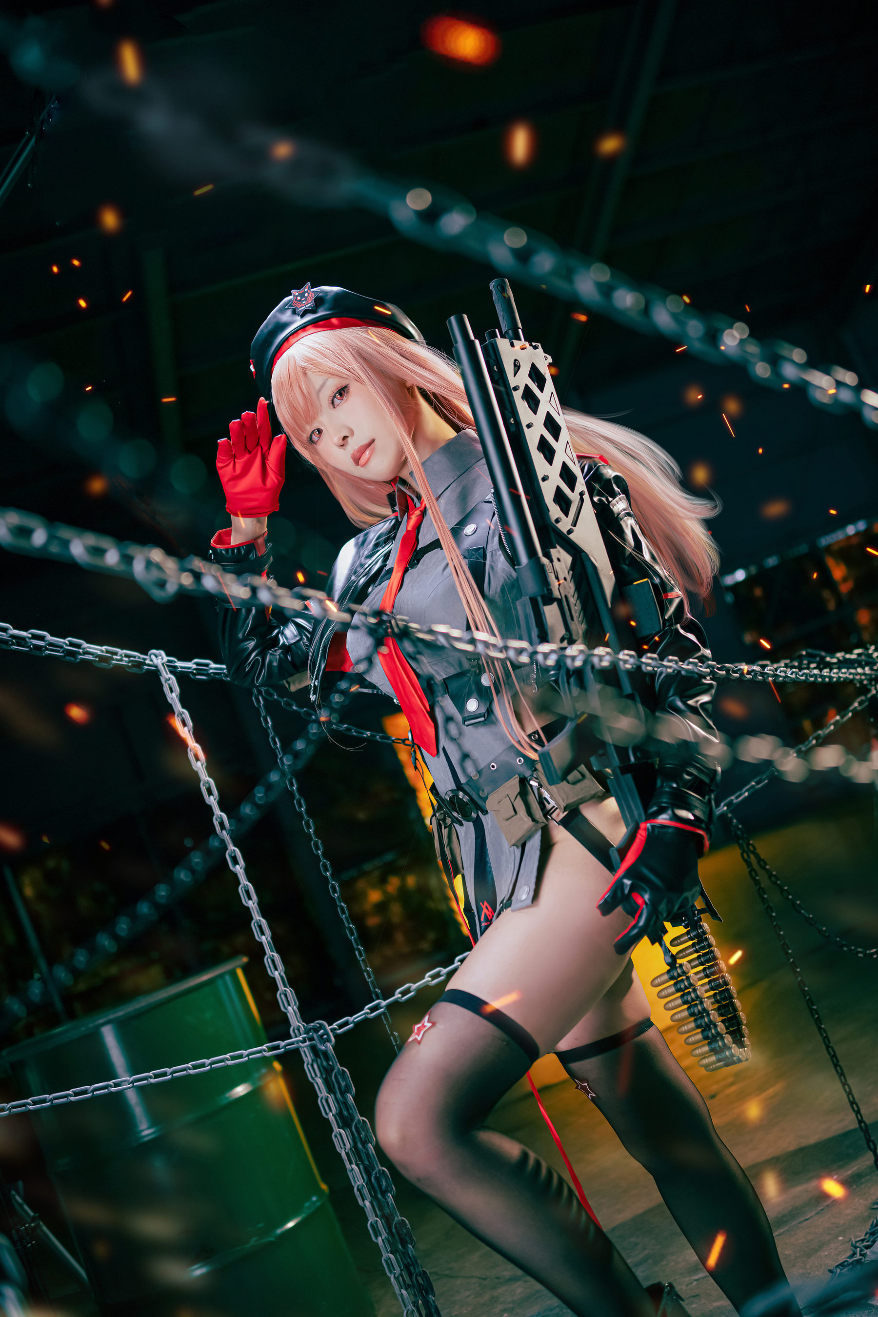 网红coser