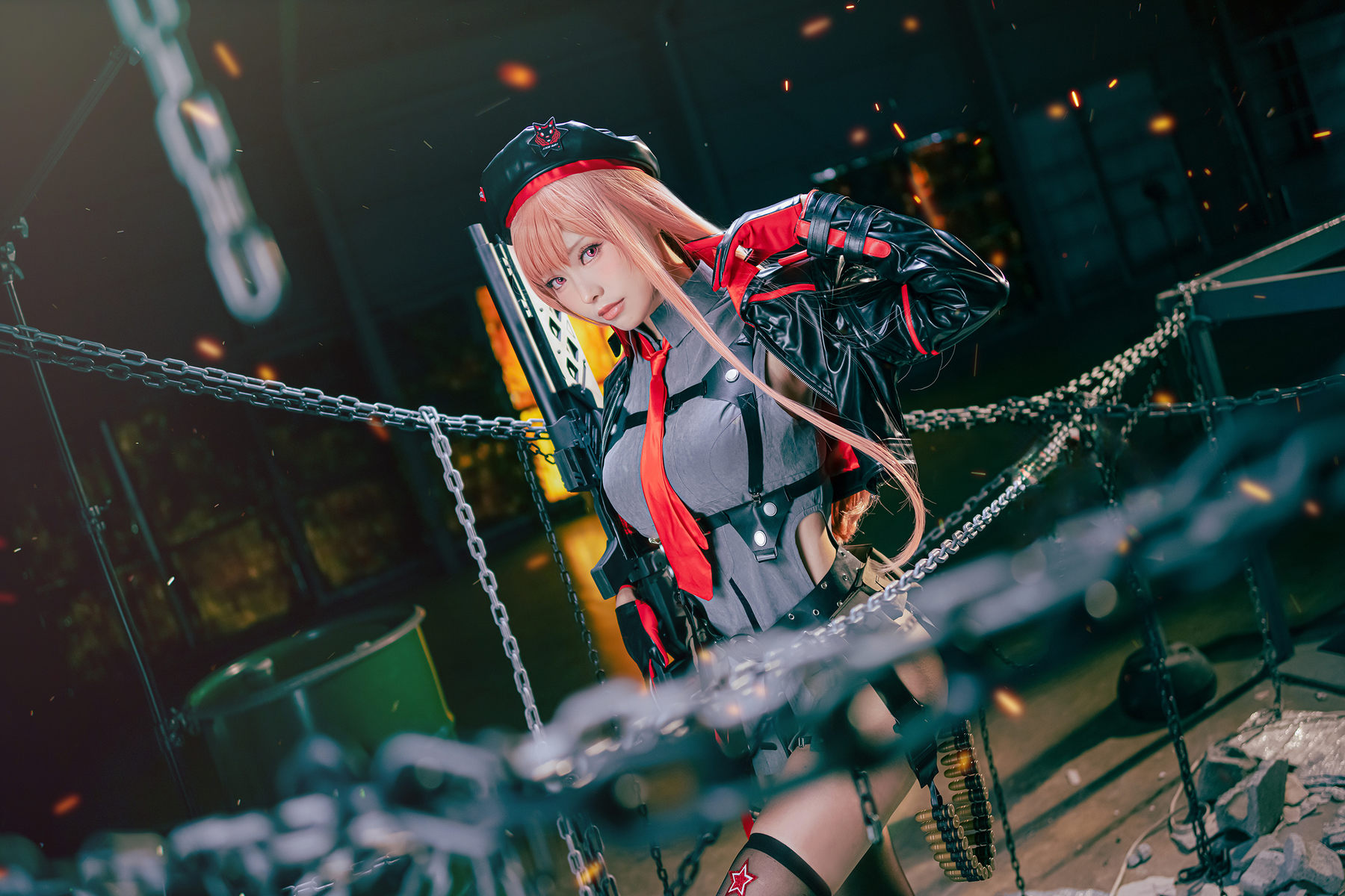 网红coser