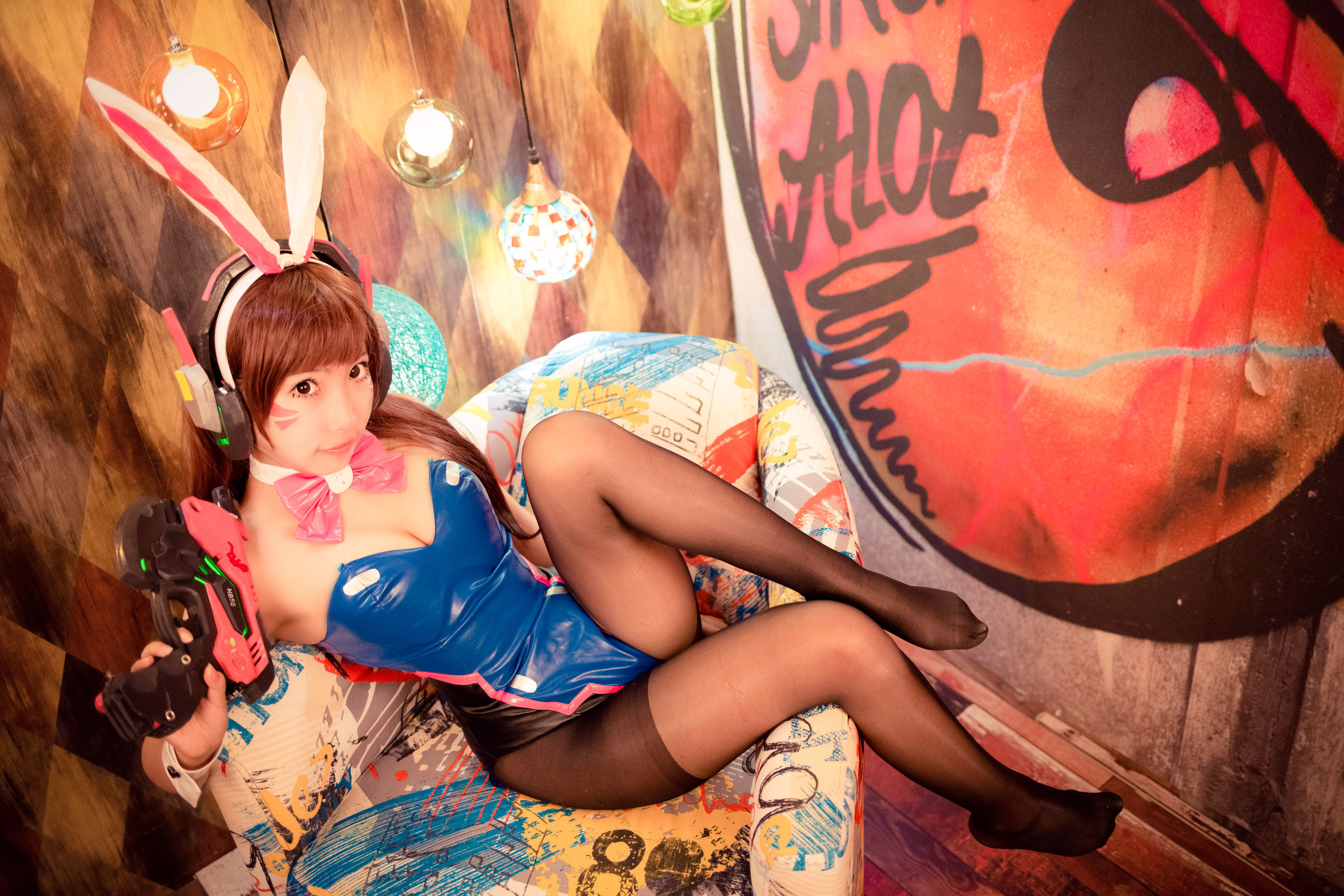 网红coser