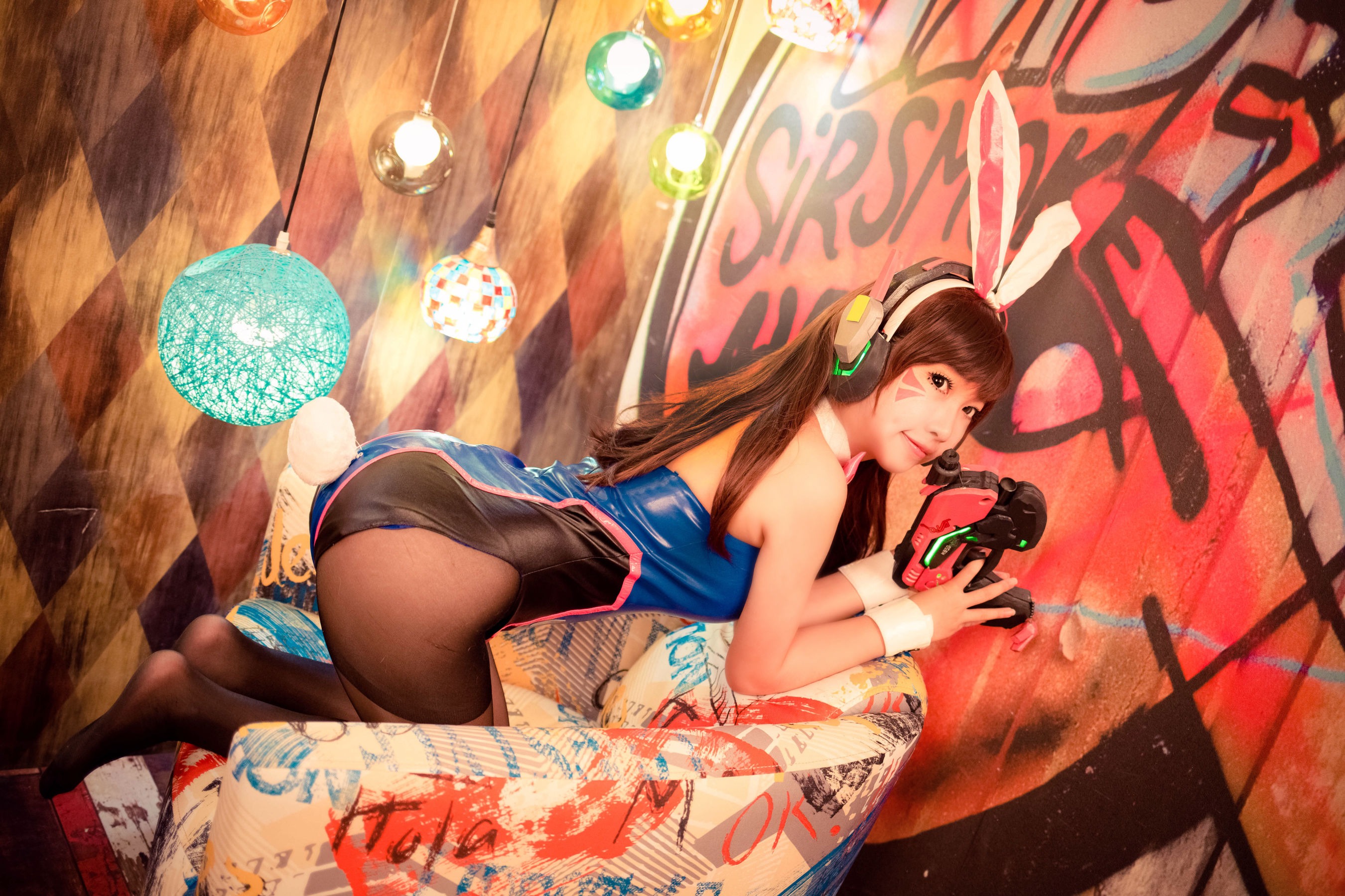 网红coser