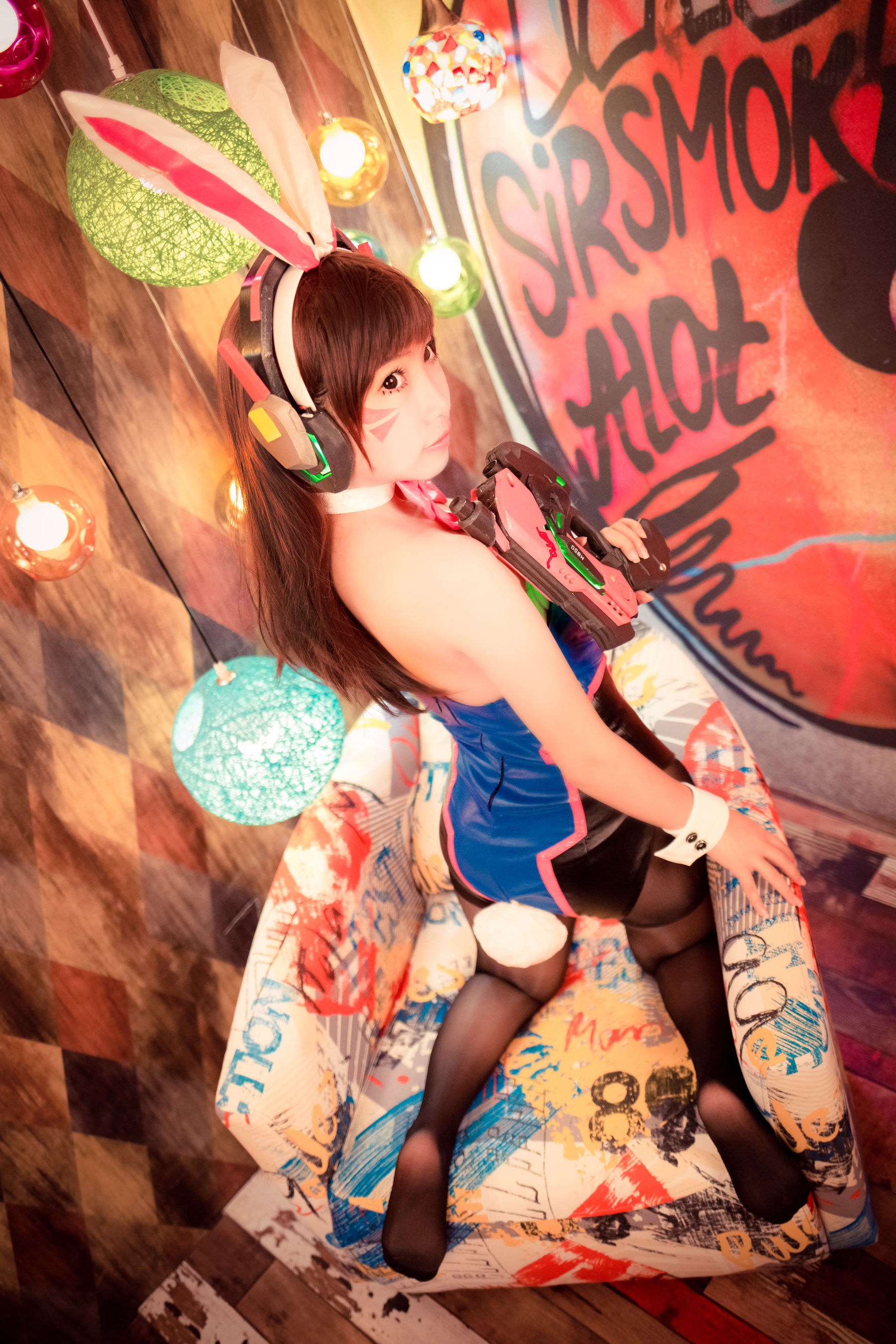 网红coser