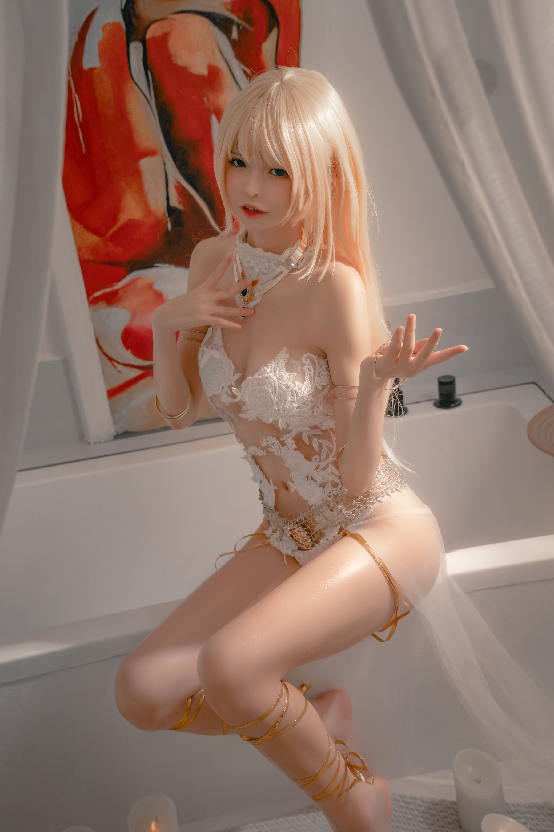 网红coser