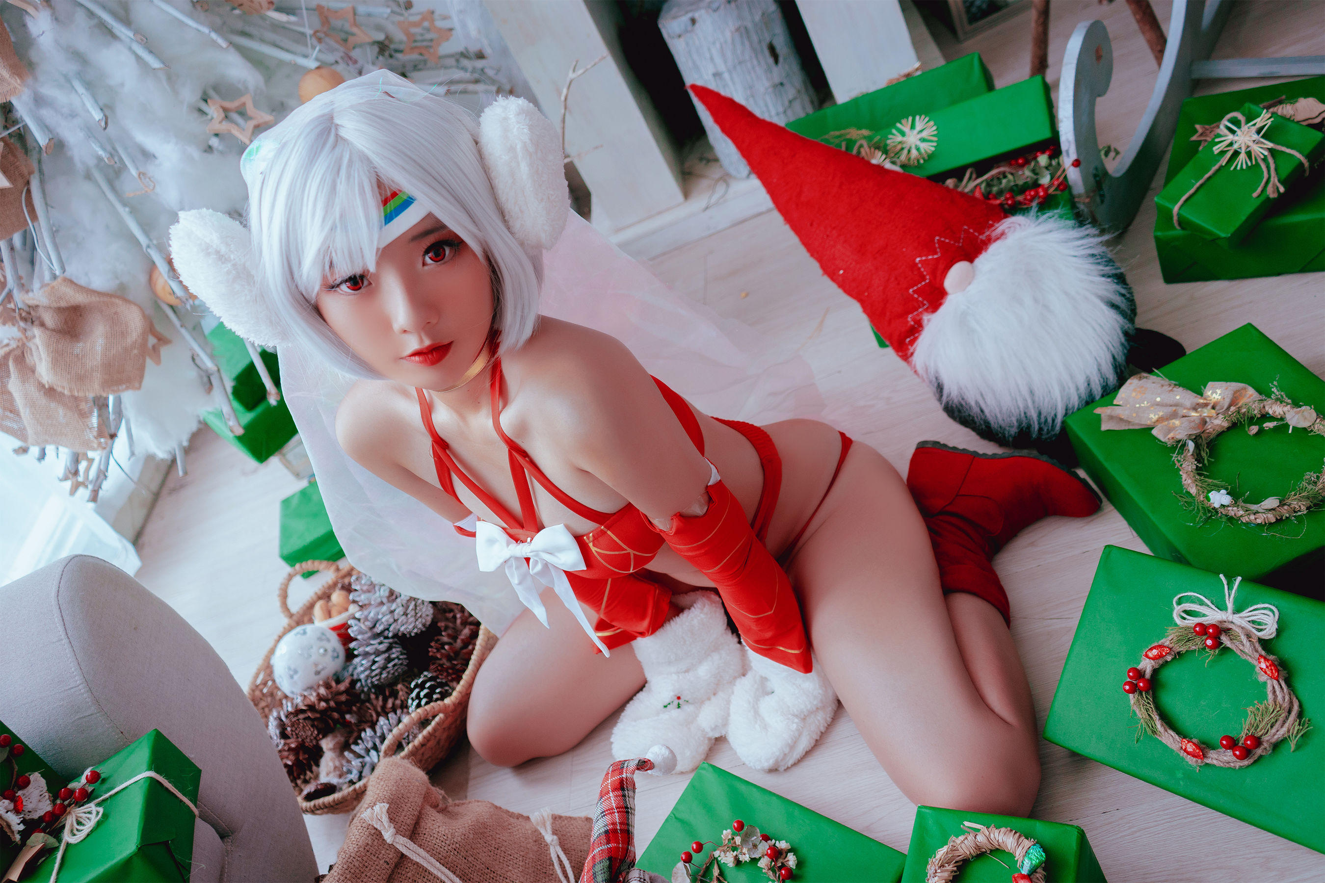 网红coser