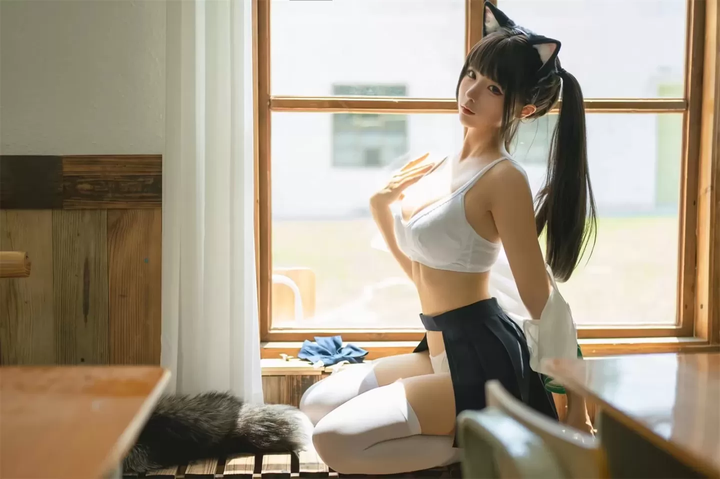 网红coser
