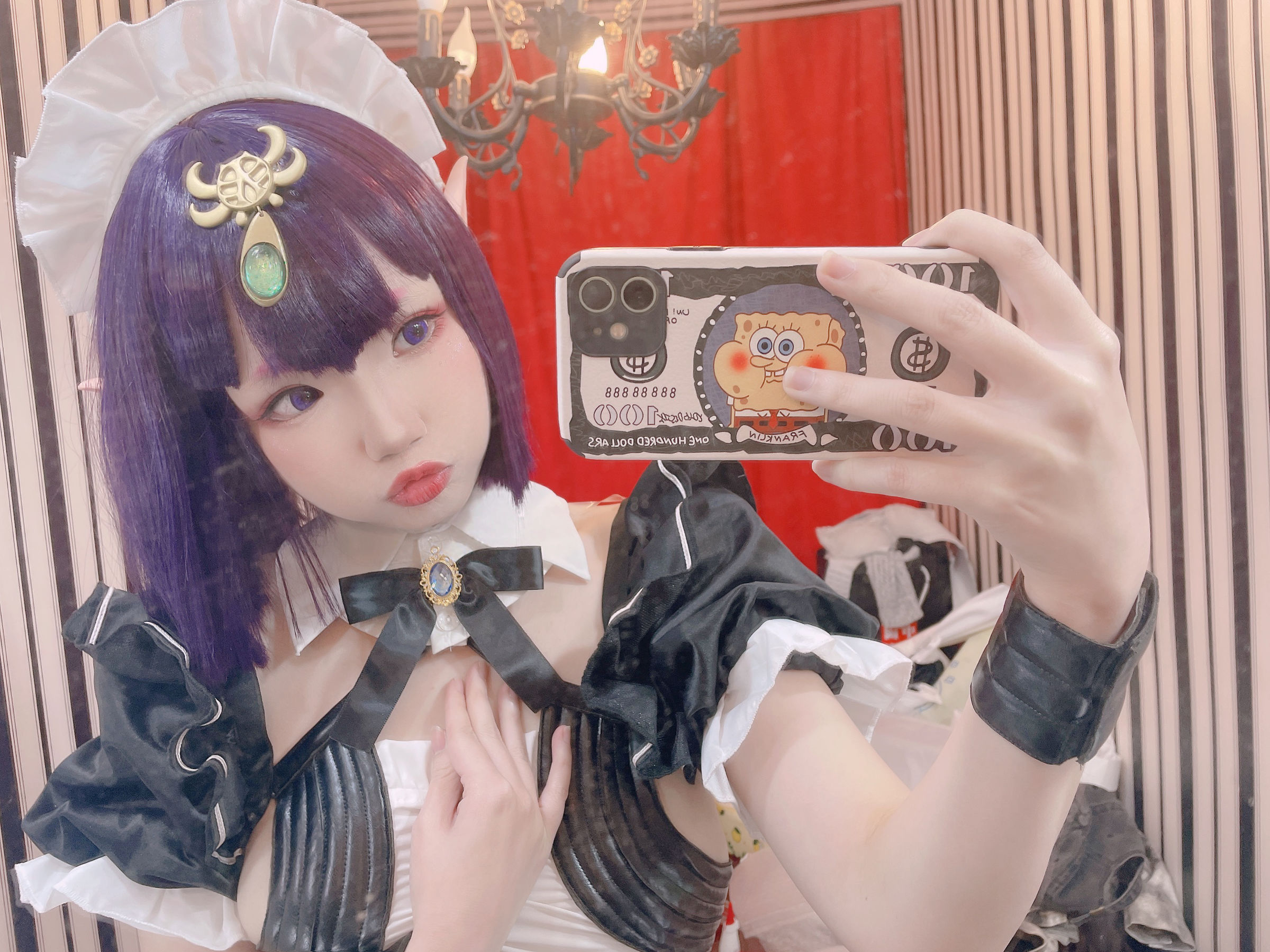 网红coser